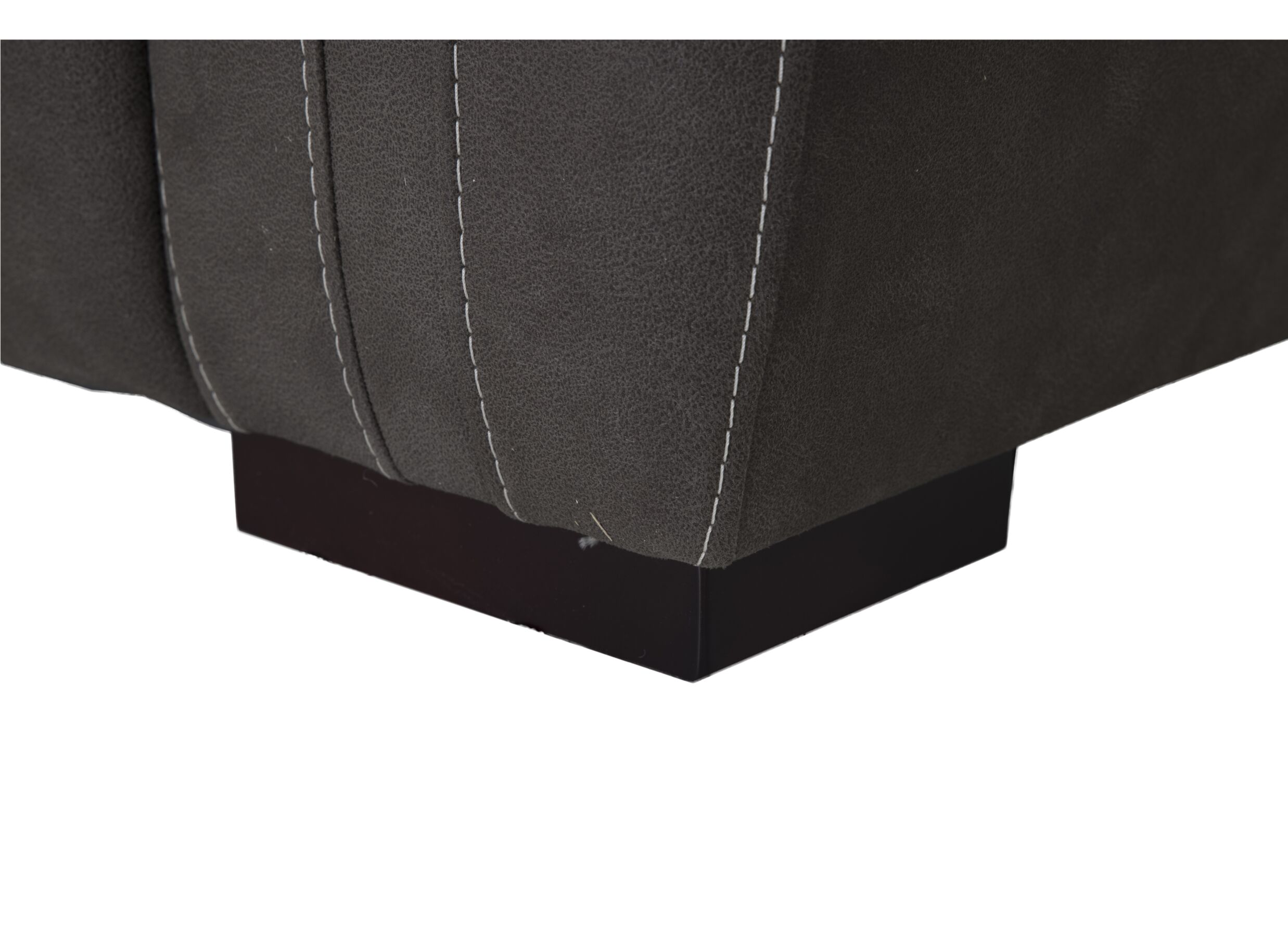 Zetel Elle 3+2+1-zit - stof - bruin met relax