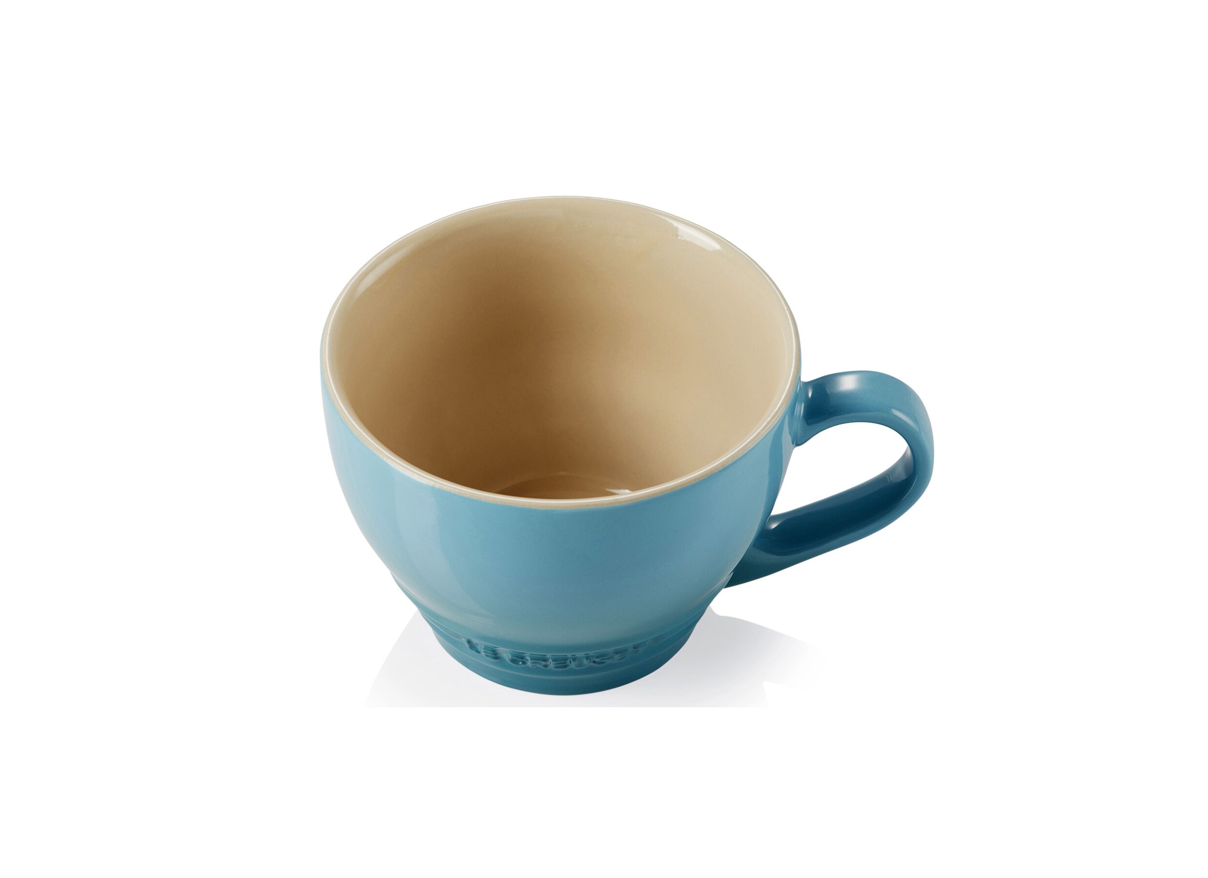 Overzichtsfoto - Mok Le Creuset 40cl carribean blue