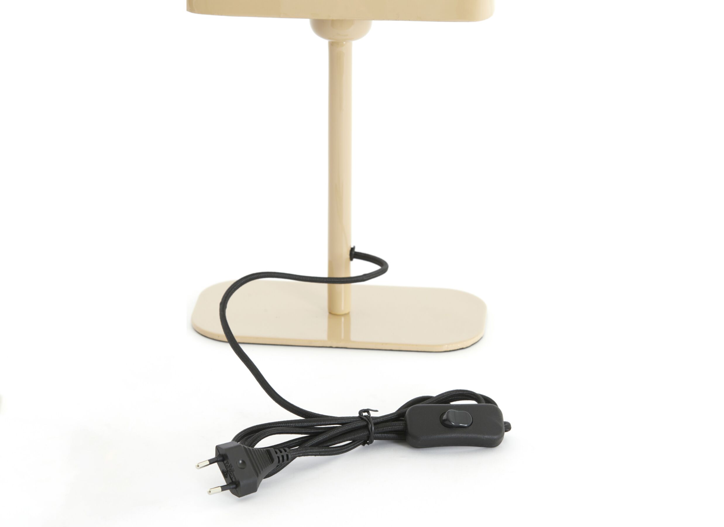 Detailfoto - Tafellamp Elenie H36cm - metaal - zand