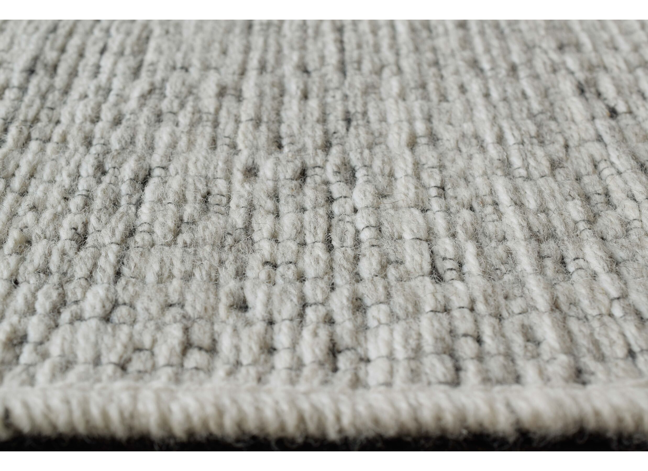 Detail - Tapis Himalaya 290x200cm laine gris