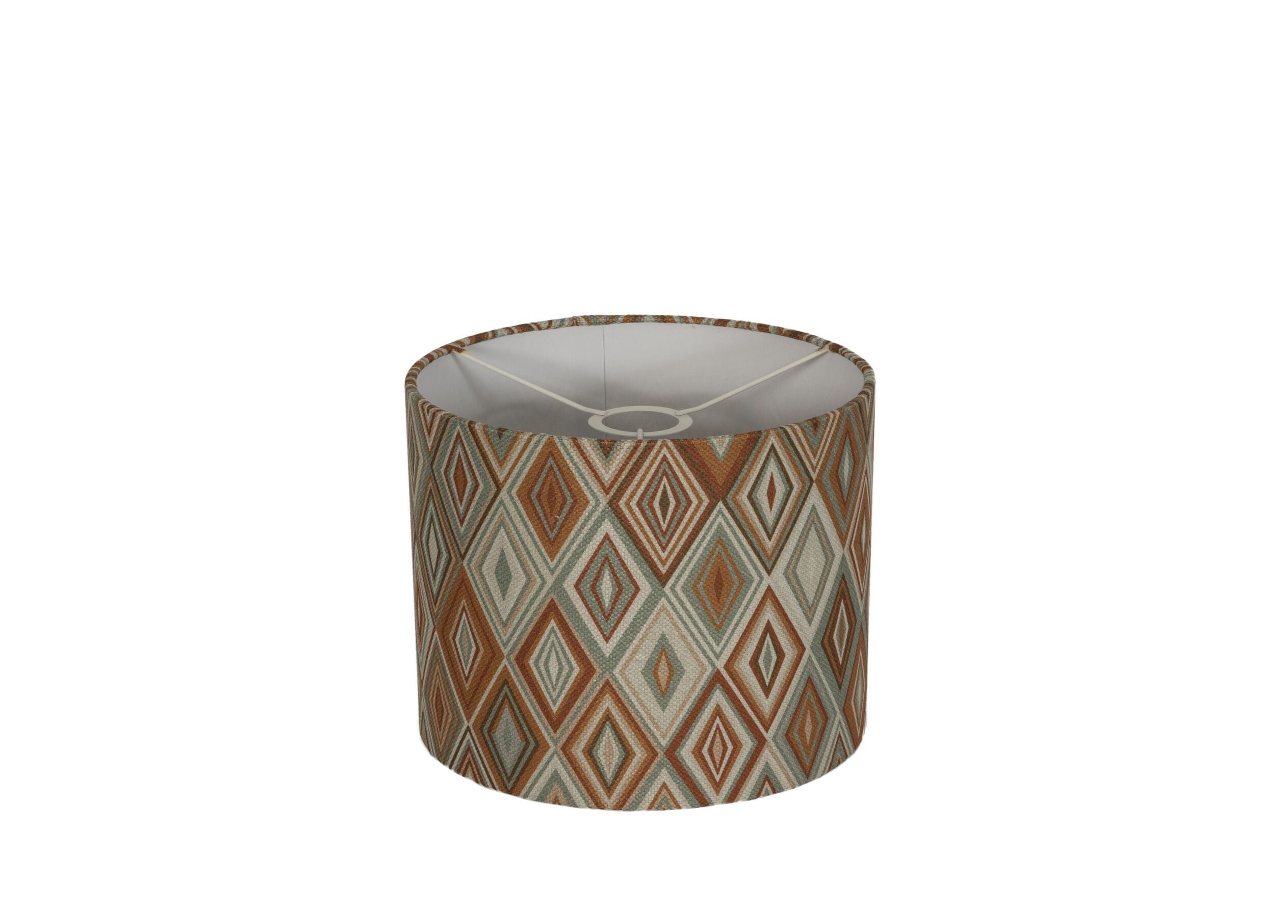 Lampenkap Ø25cm - stof - oranje - Abat-jour Ø25cm - tissu - orange