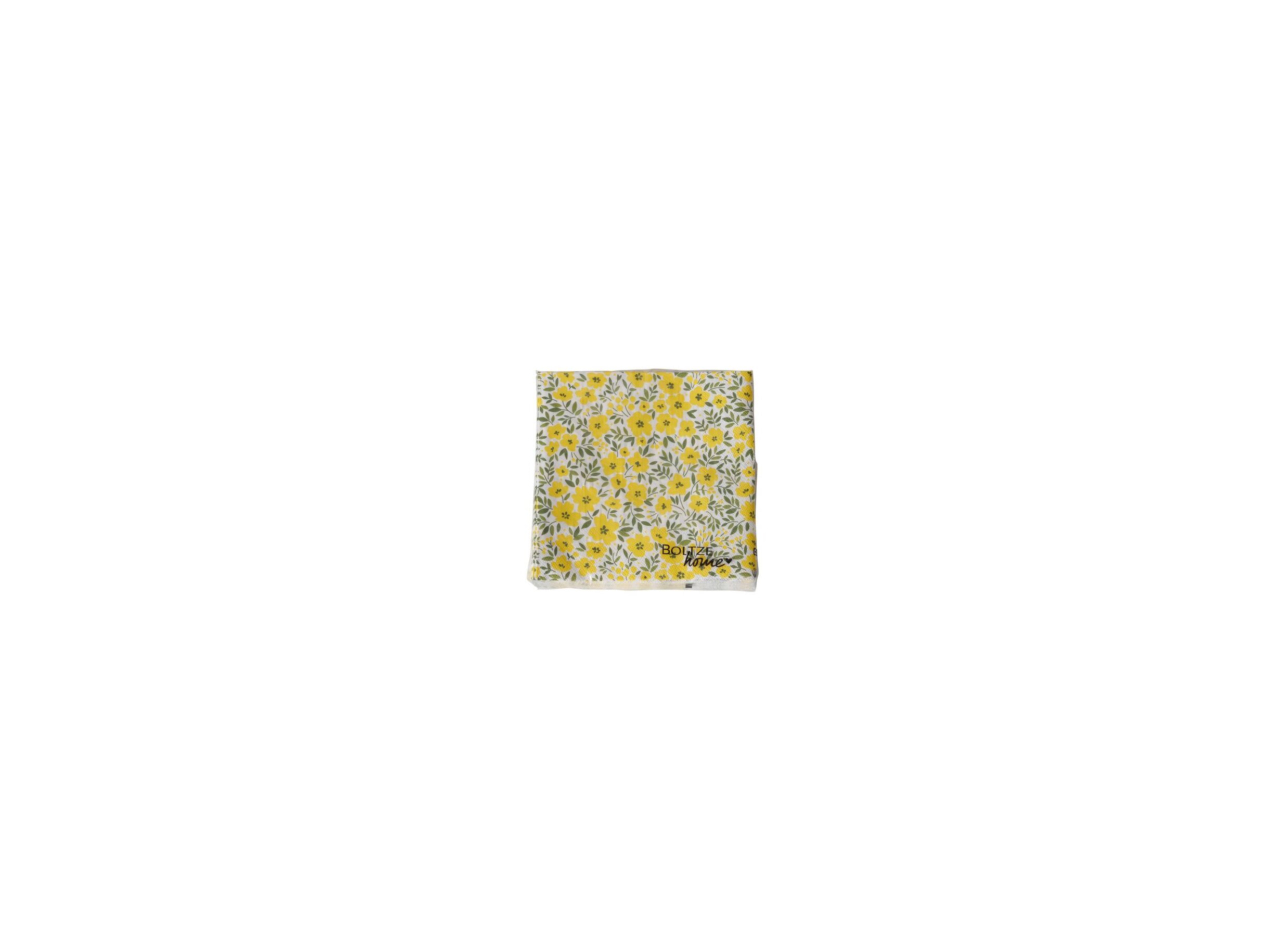 Aperçu - Serviette Mayla 17x17cm multicolore, 20 pièces