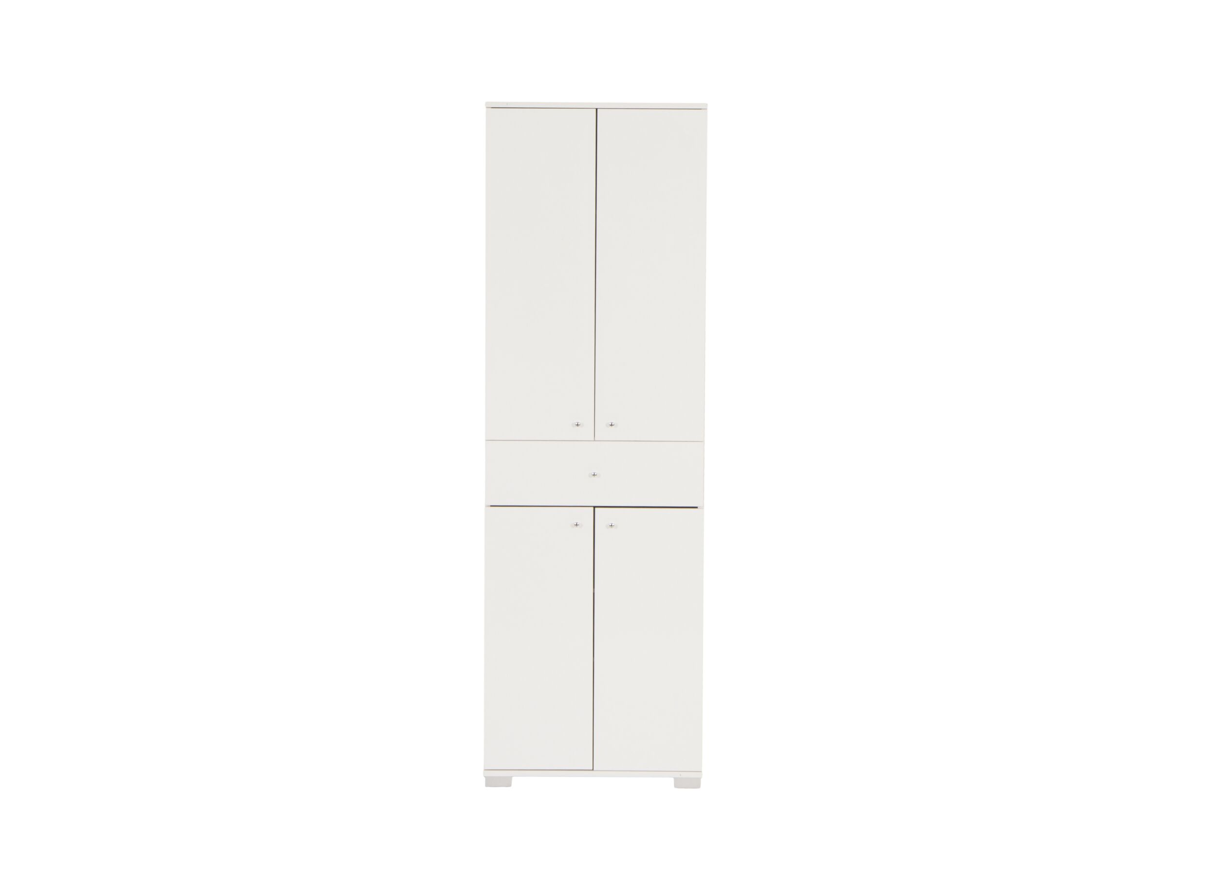 Armoire Picton 60cm - mélamine - high gloss white