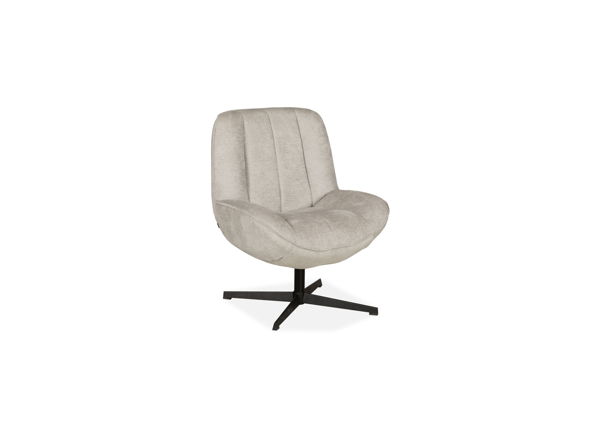 Fauteuil Zuma 73x80x89cm - stof - naturel