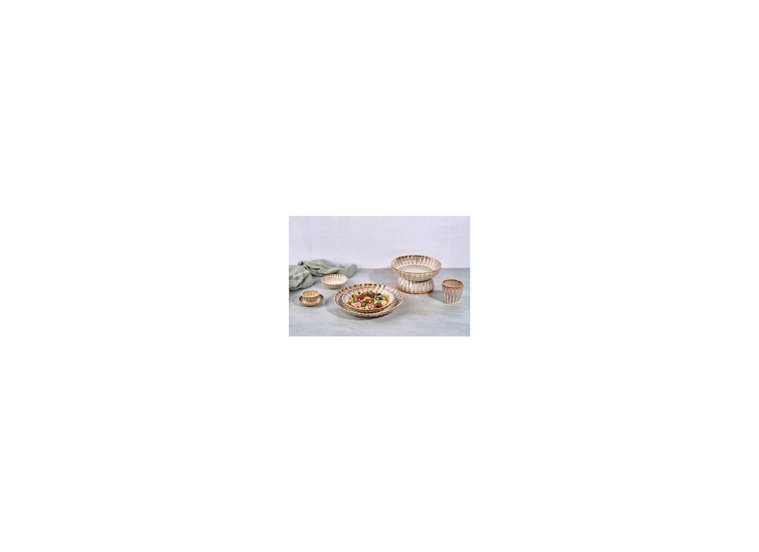 Photo ensemble - Assiette Astera Ø27,4cm