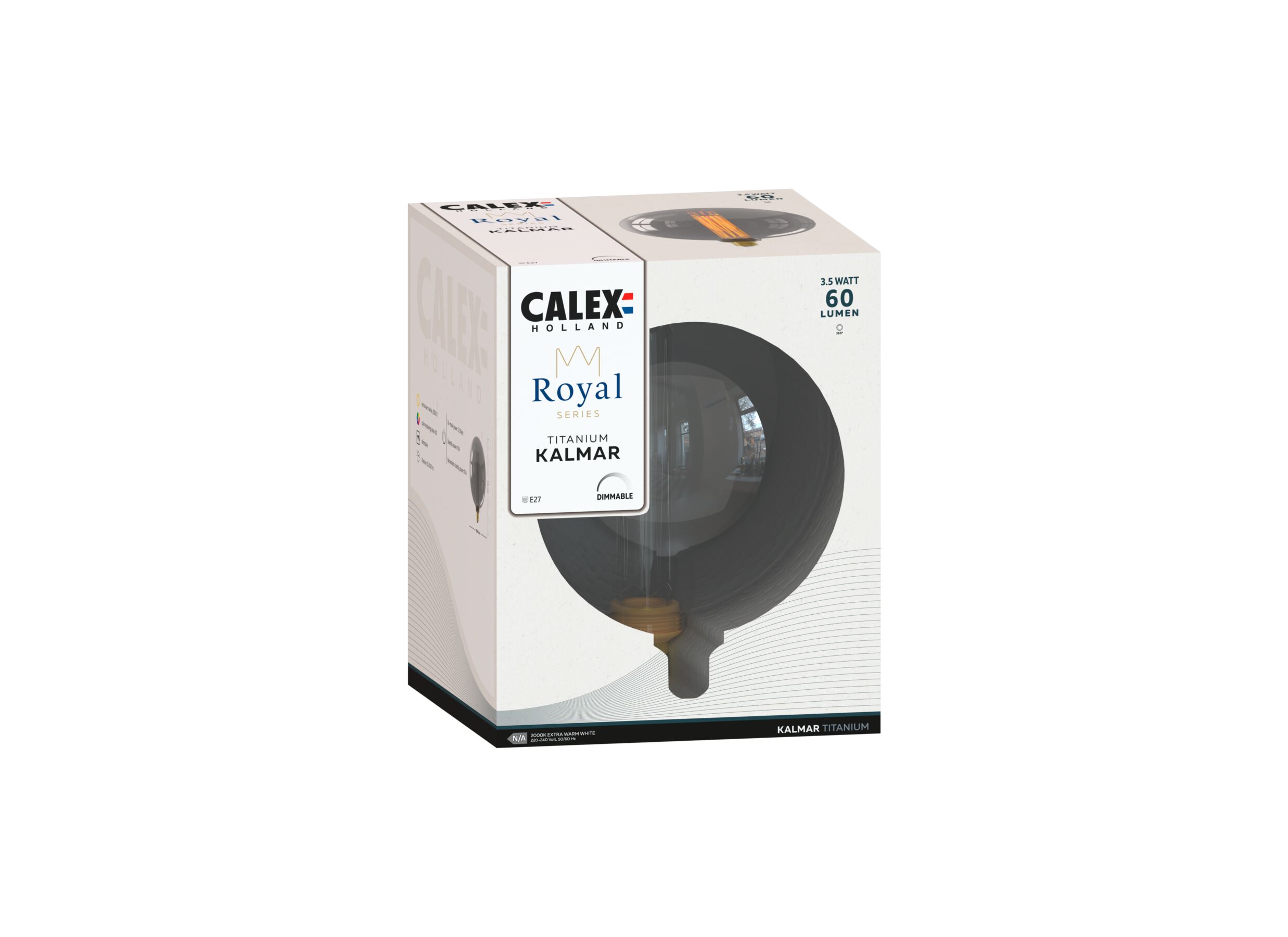 Aperçu - Ampoule LED Royal Kalmar 3,5W E27