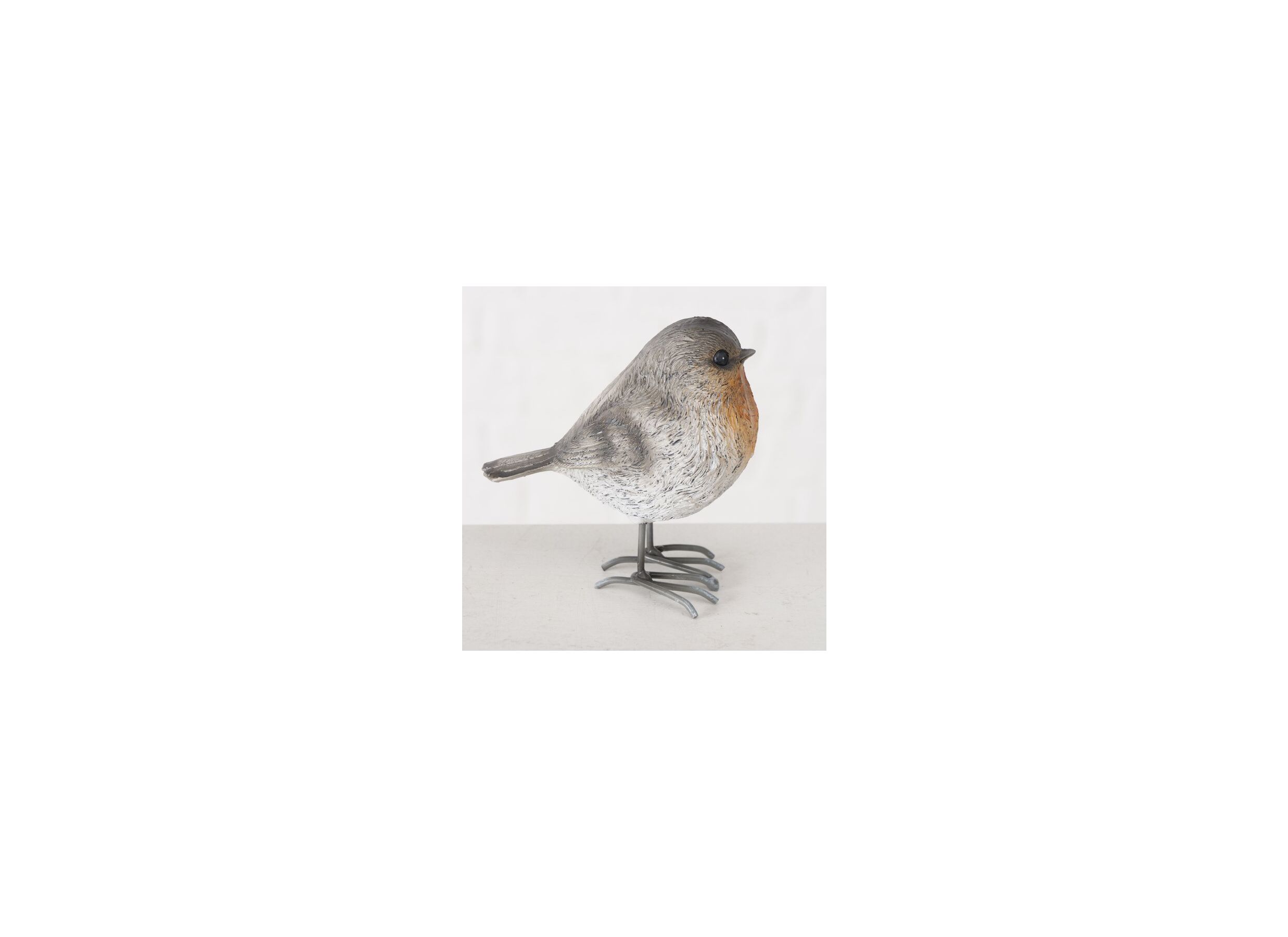 Detail - Statuette Oiseau Ruby H9cm