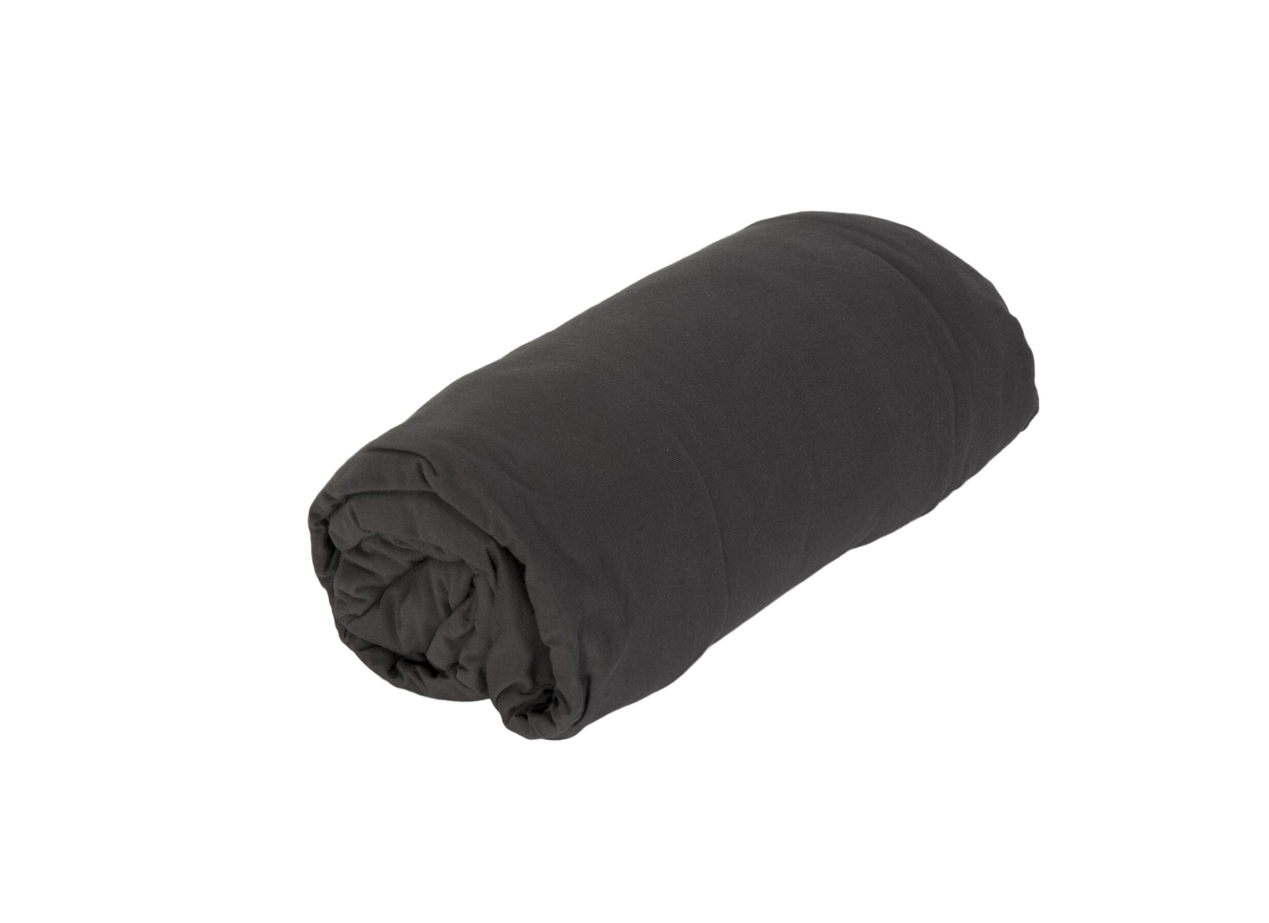 Aperçu - Drap-housse Lauren 140x200cm - jersey coton - anthracite