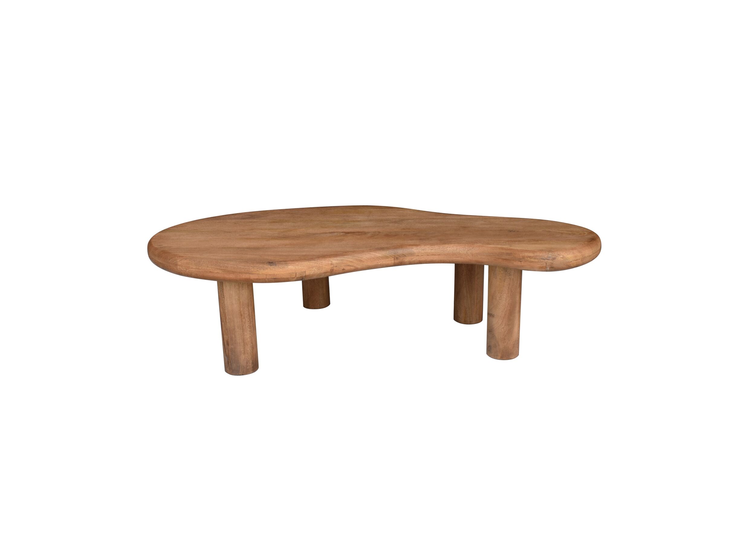 Table basse Odilon bois massif naturel - Table basse Odilon 145x85cm - bois massif - naturel
