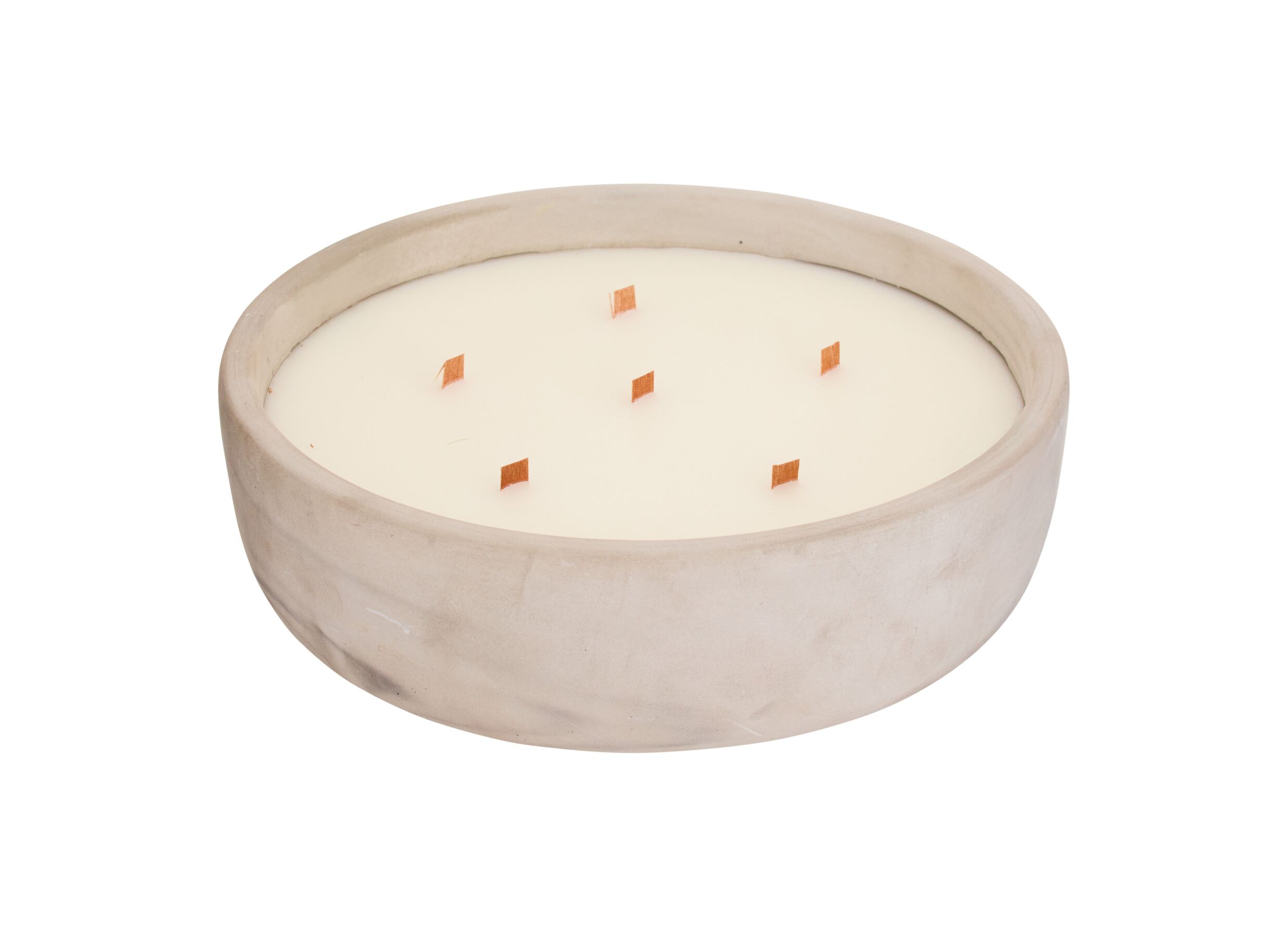 Aperçu - Bougie extérieur Citronella Sao 15h - céramique - gris