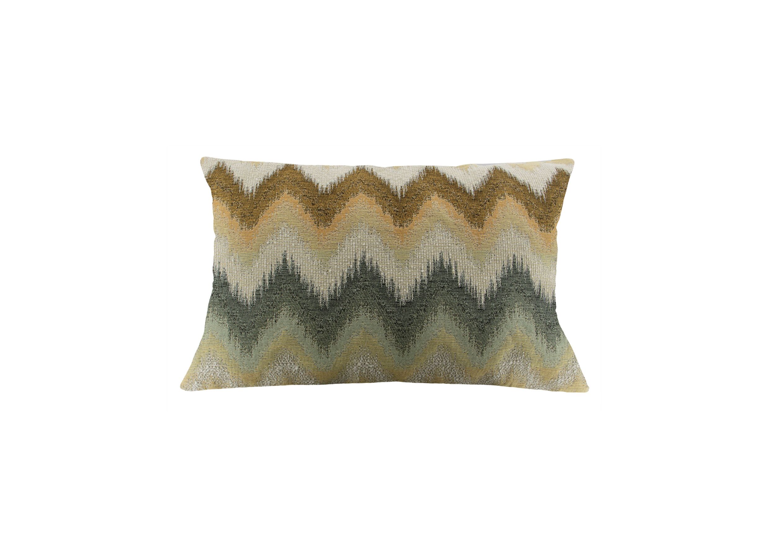 Kussen Jarris 60x40cm - stof - groen - Coussin Jarris 60x40cm - tissu - vert