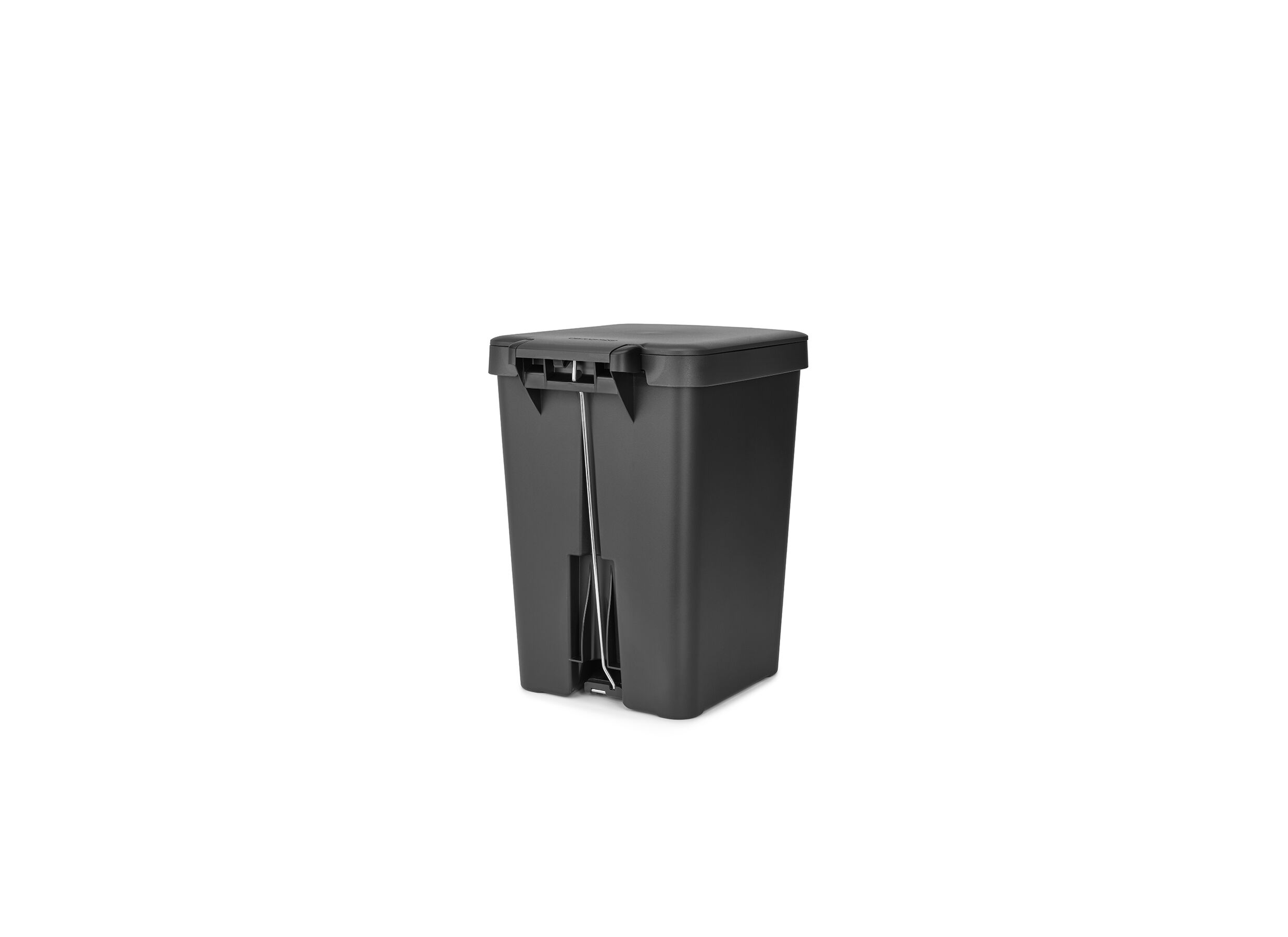 Pedaalemmer StepUp Brabantia 25L donkergrijs