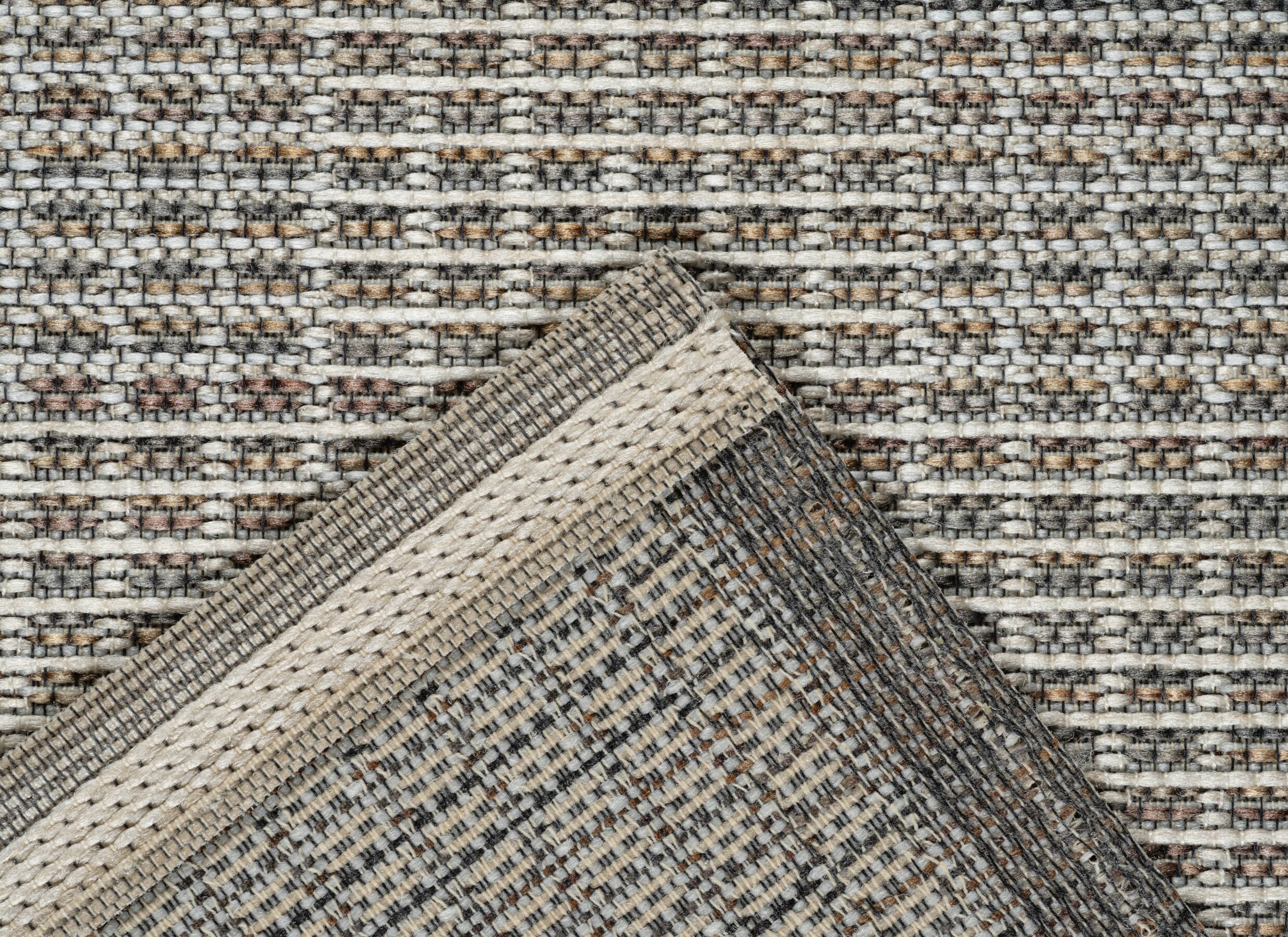 Detailfoto - Tapijt Puerto Rico 160x230 - polyester - multicolor