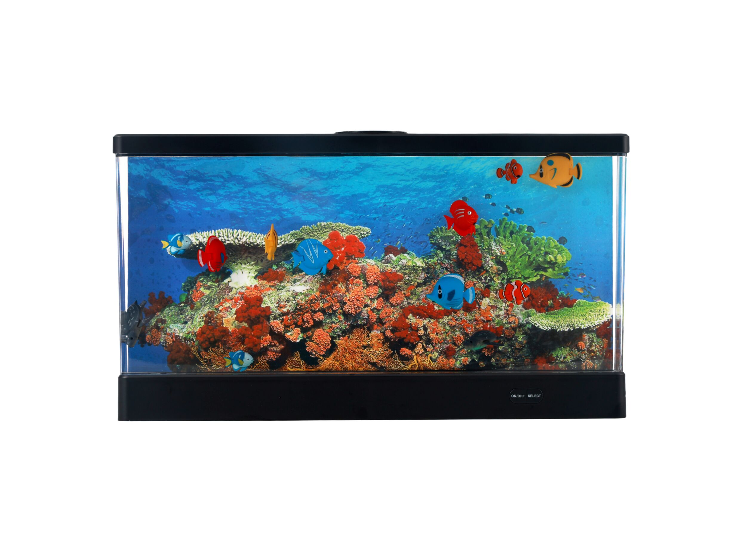 Overzichtsfoto - Ledlamp Aquarium Light Fishes