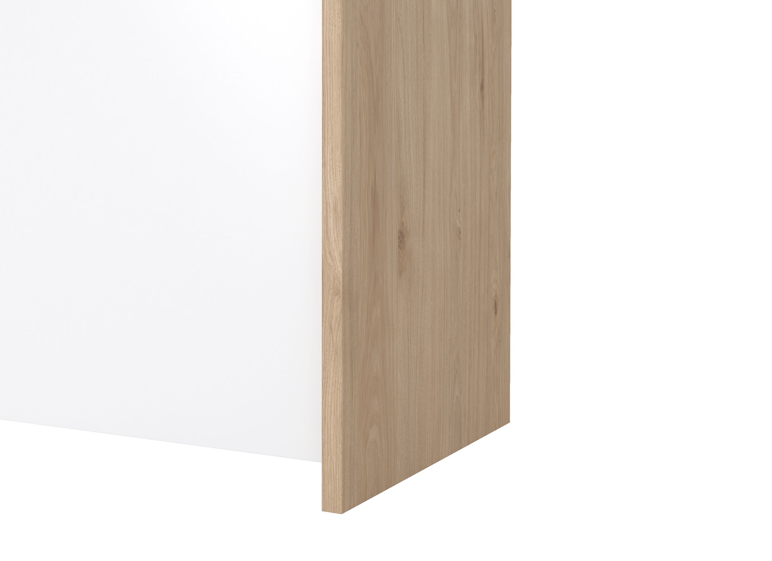 Detail - Buffet Next 149x48xH84cm - décor - blanc & jackson hickory