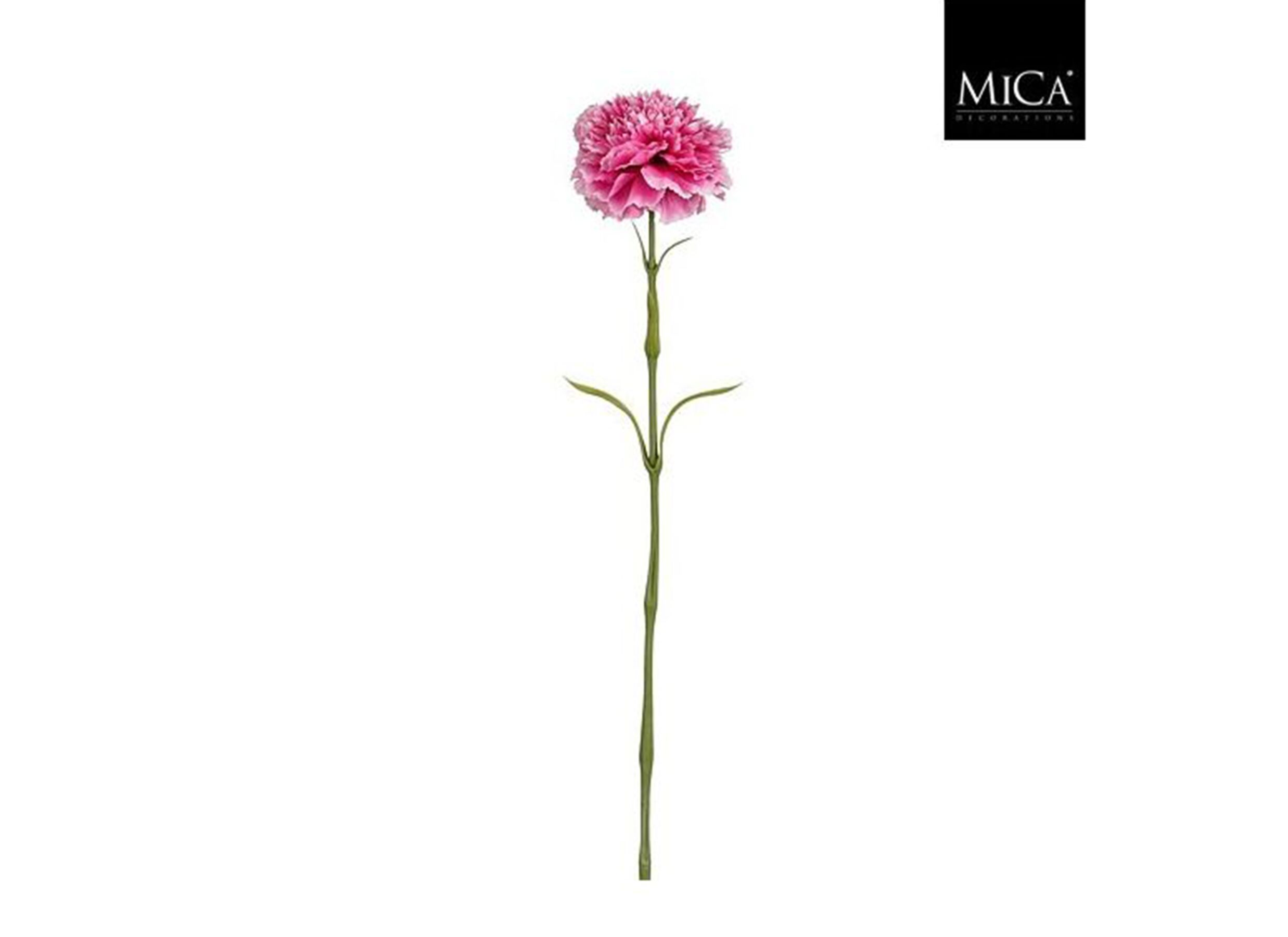 Kunstbloem Anjer H50cm - Fleur artificielle Oeillet H50cm