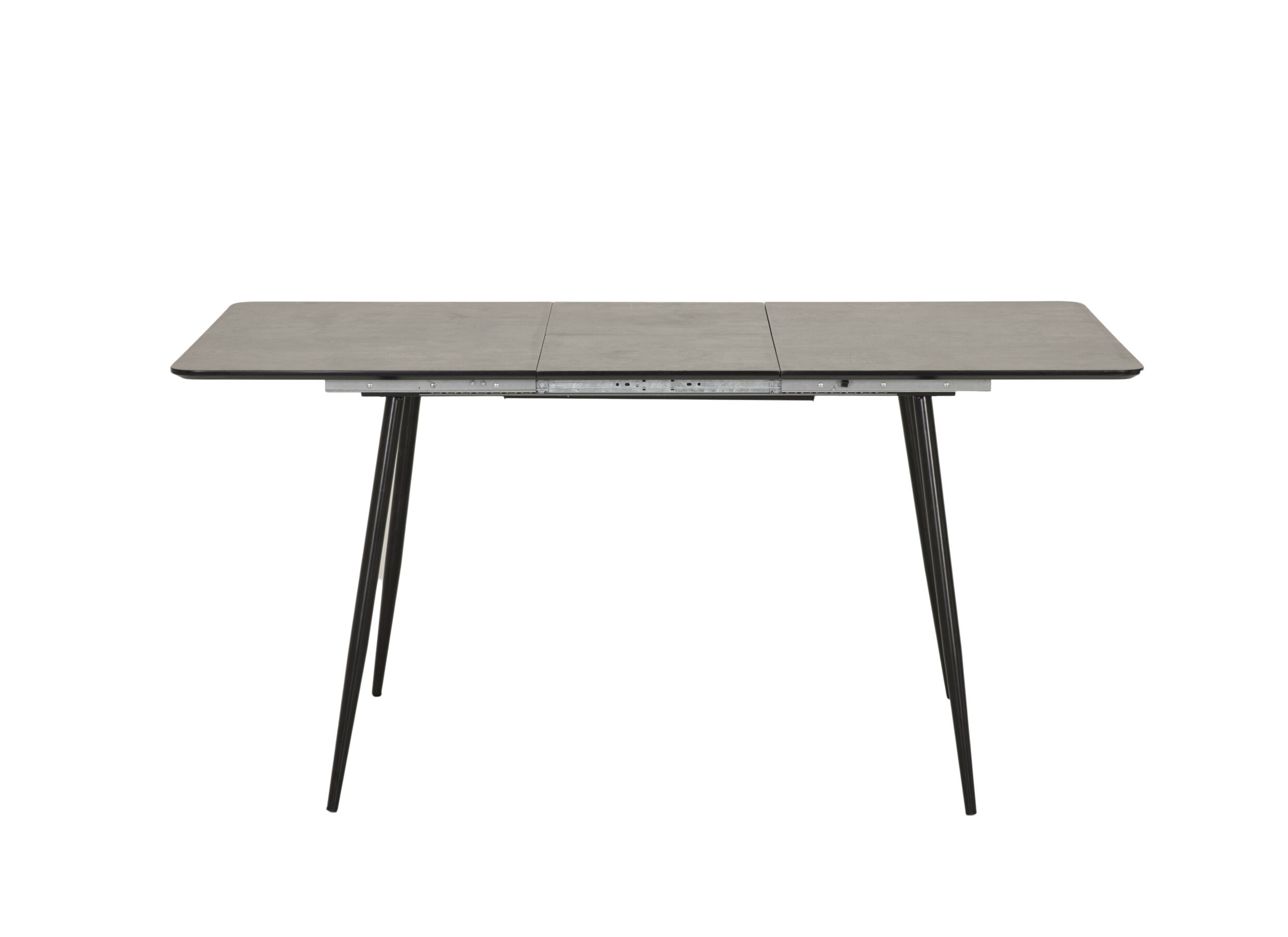 Table Dixon 120/160x80cm - MDF - béton