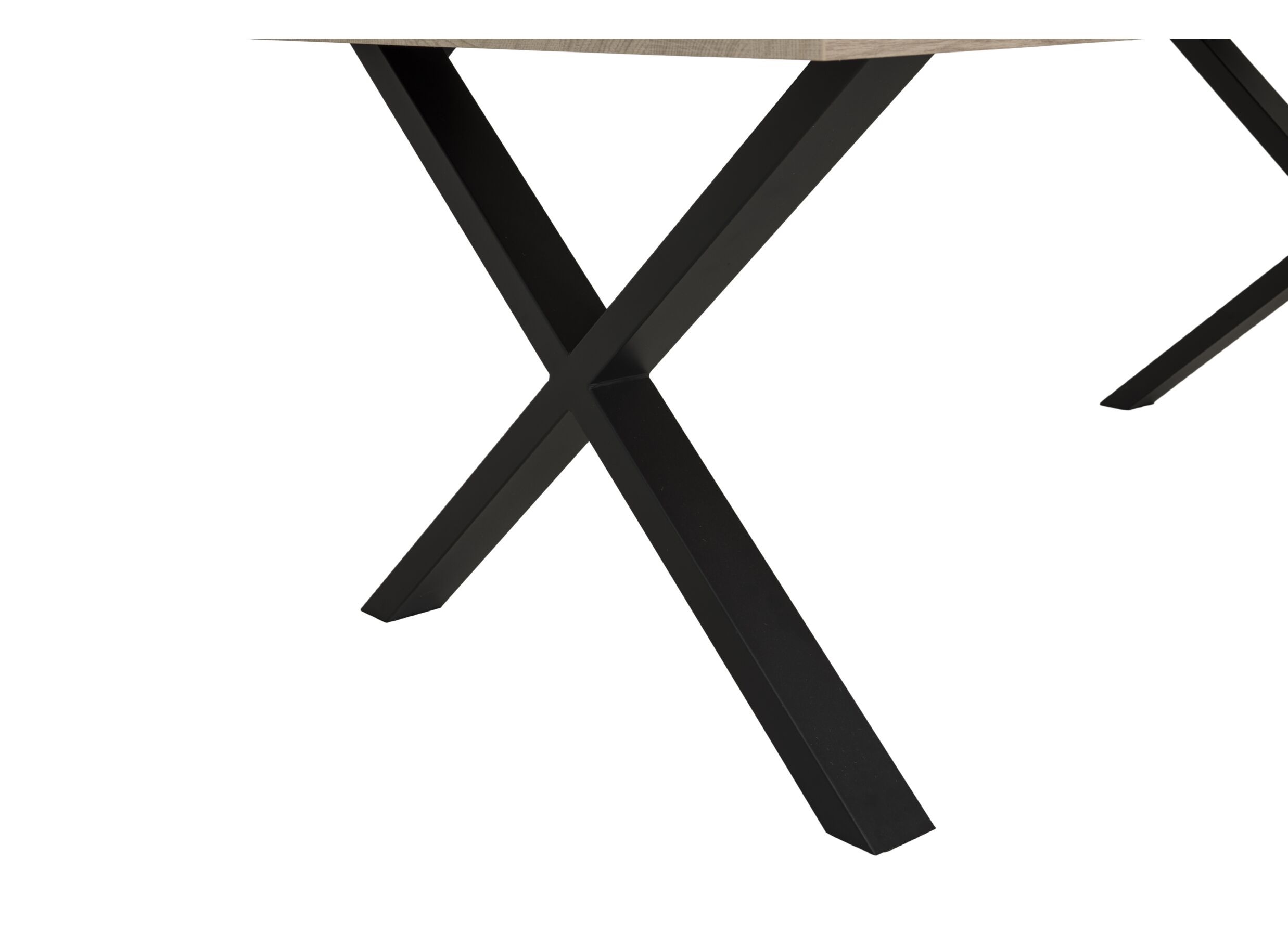 Table Stefan 200x100cm - film décoratif - canyon oak