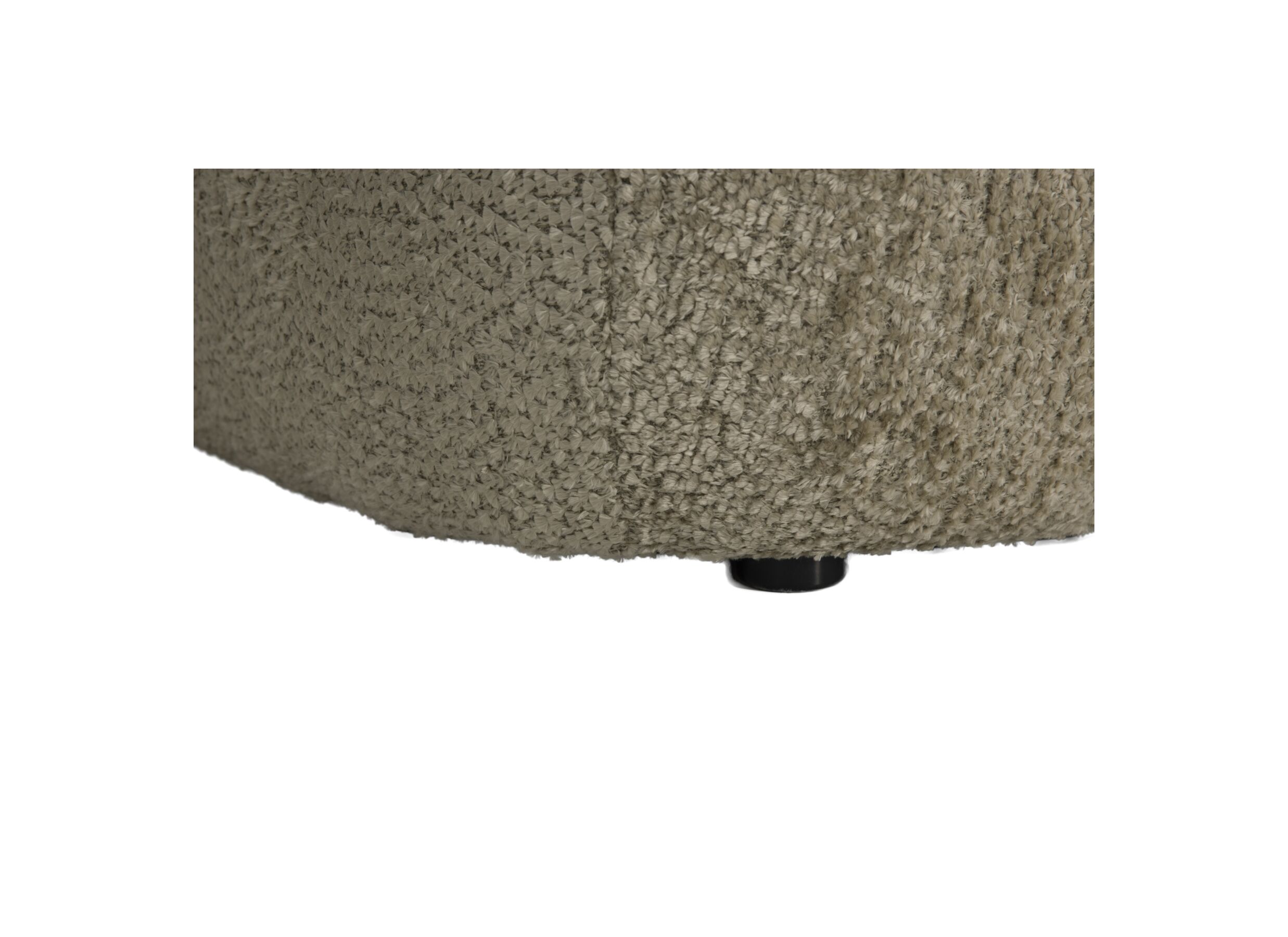 Detailfoto - Hoeksalon Eder 310x190cm - stof - taupe