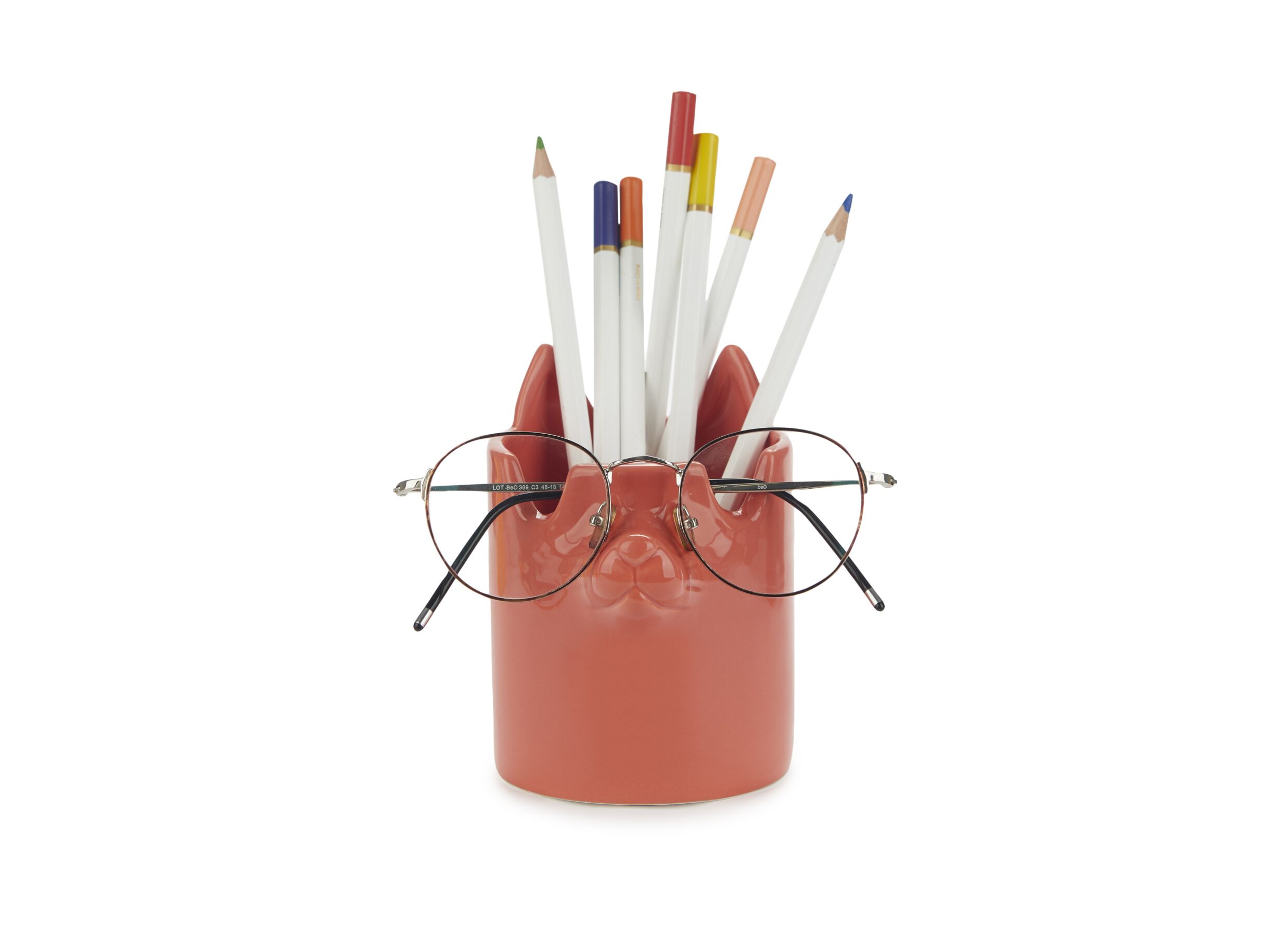 Overzichtsfoto - Pennen- en brilhouder Kat