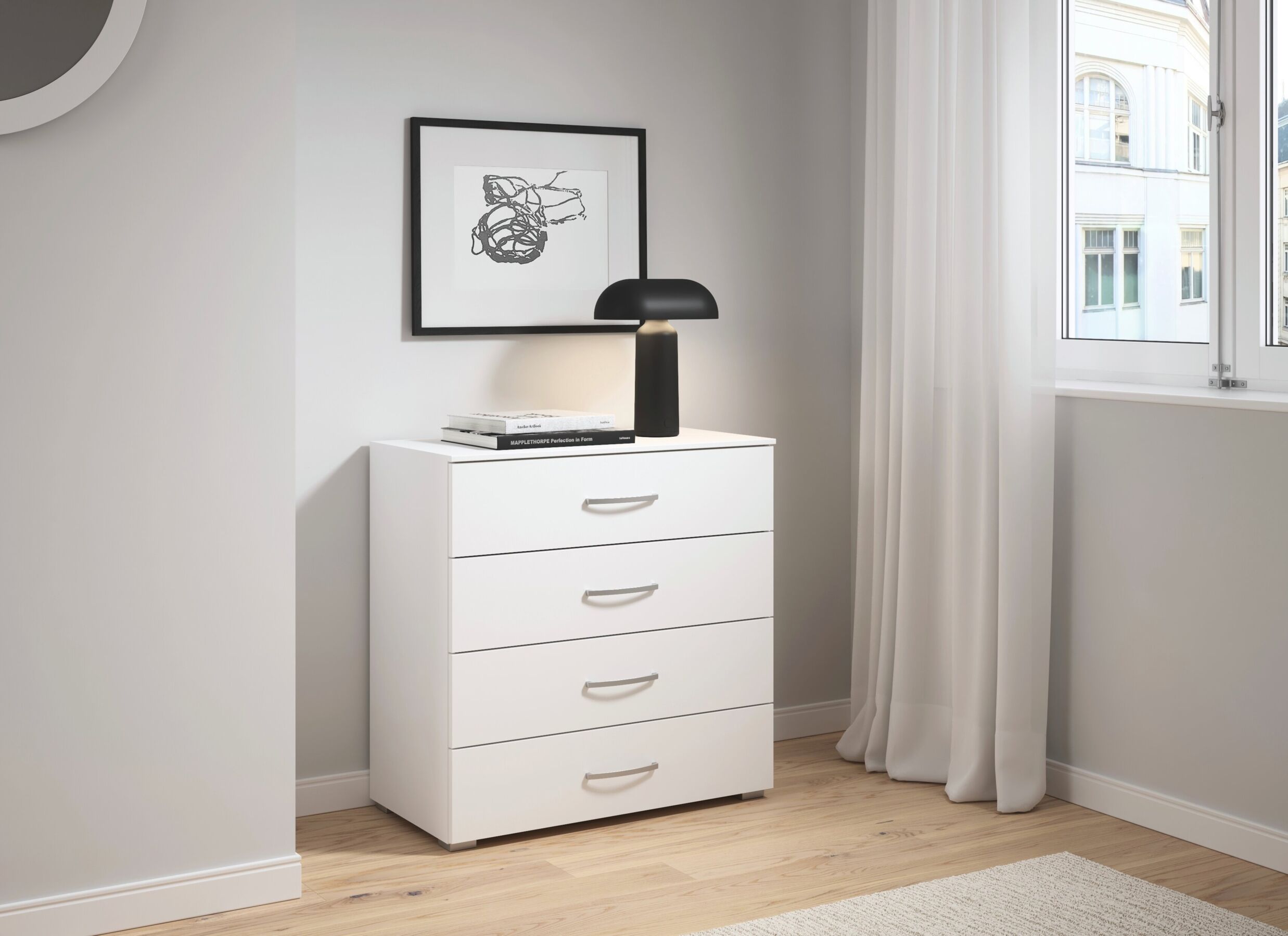 Sfeerfoto - Commode 80x42x81cm - decor - alpinewit