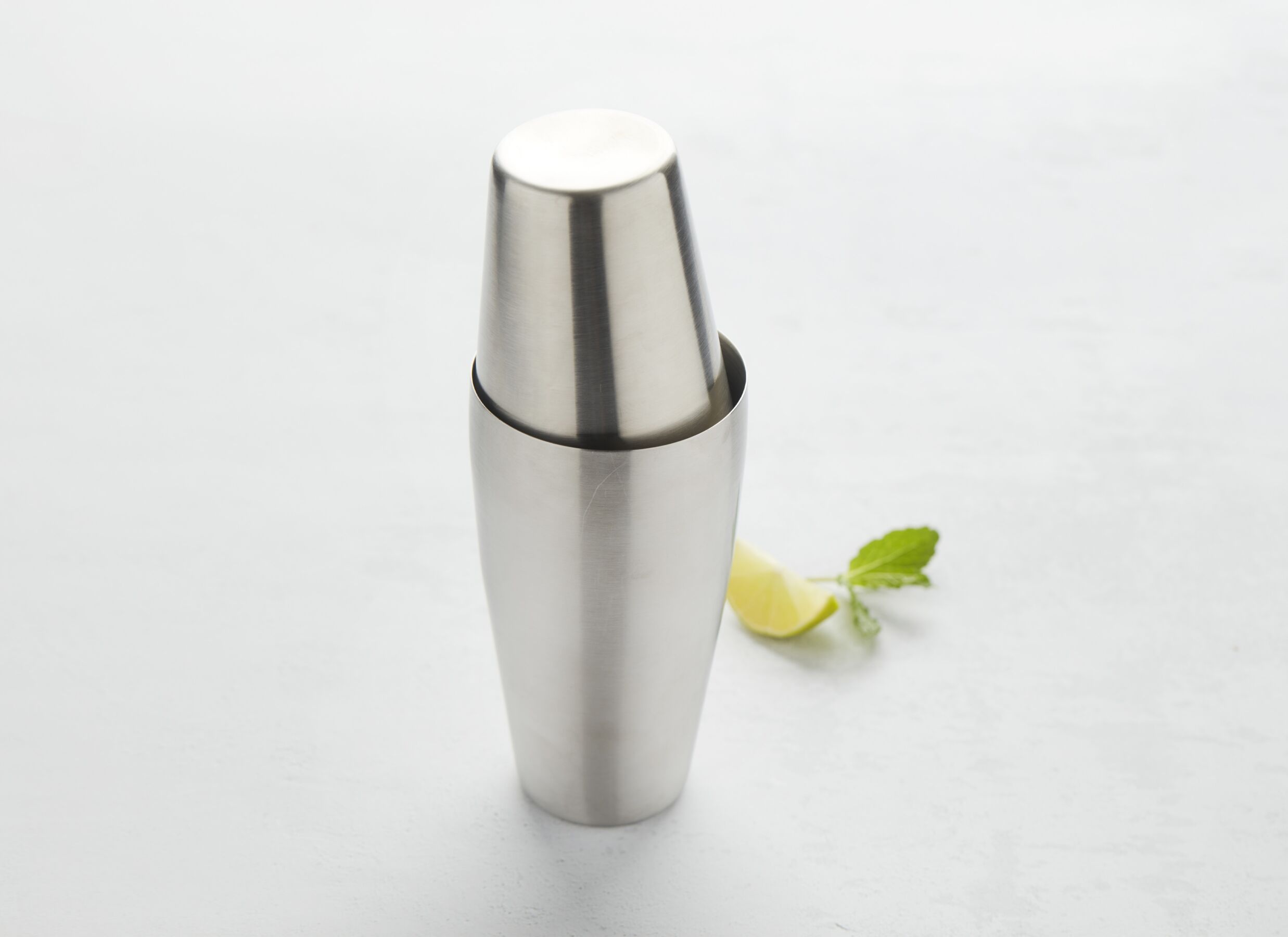 Foto ambiance - Shaker à cocktail 0,7L - inox - argent