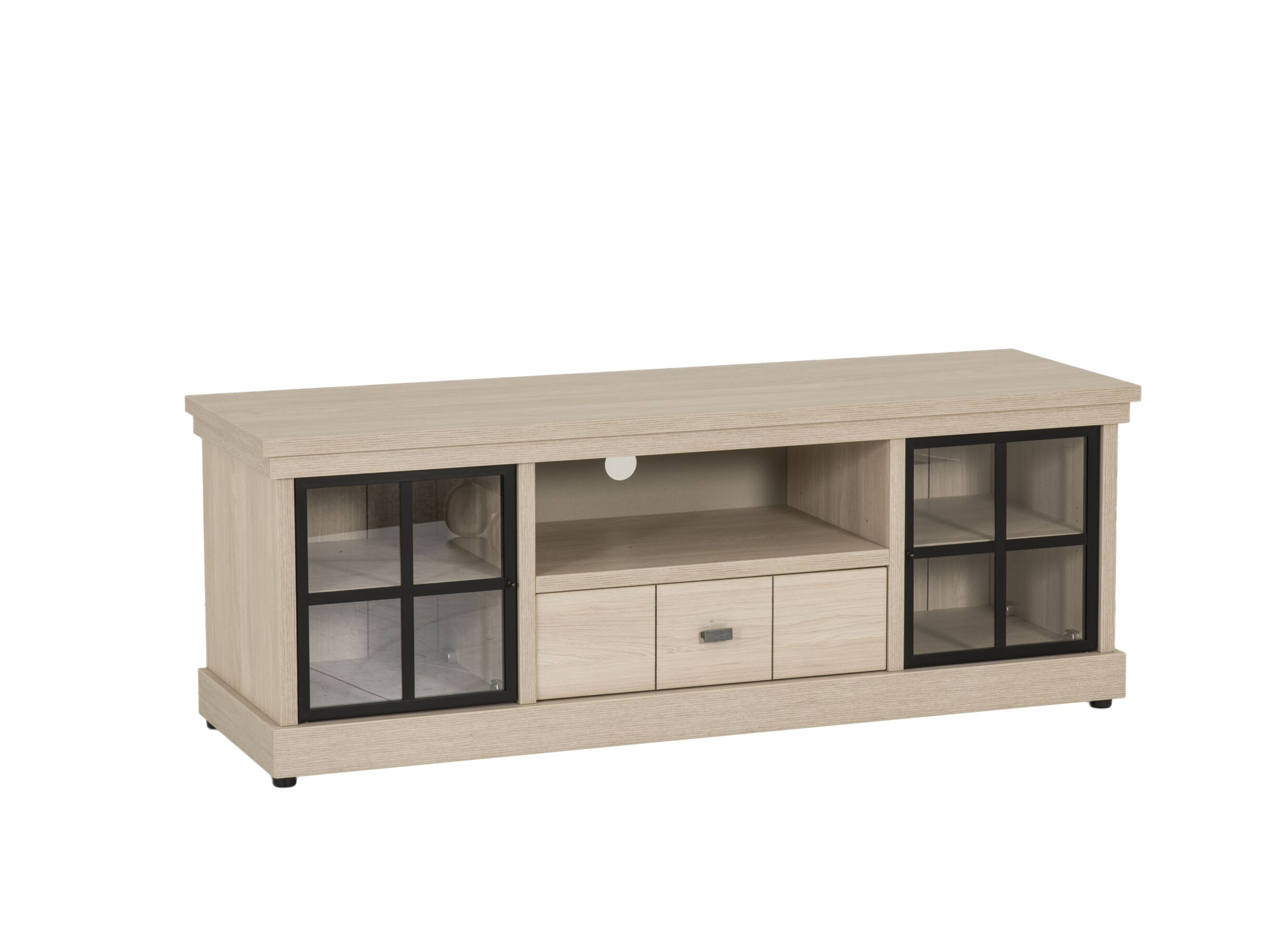 Plus Important - Meuble TV 156cm - film décoratif - beige