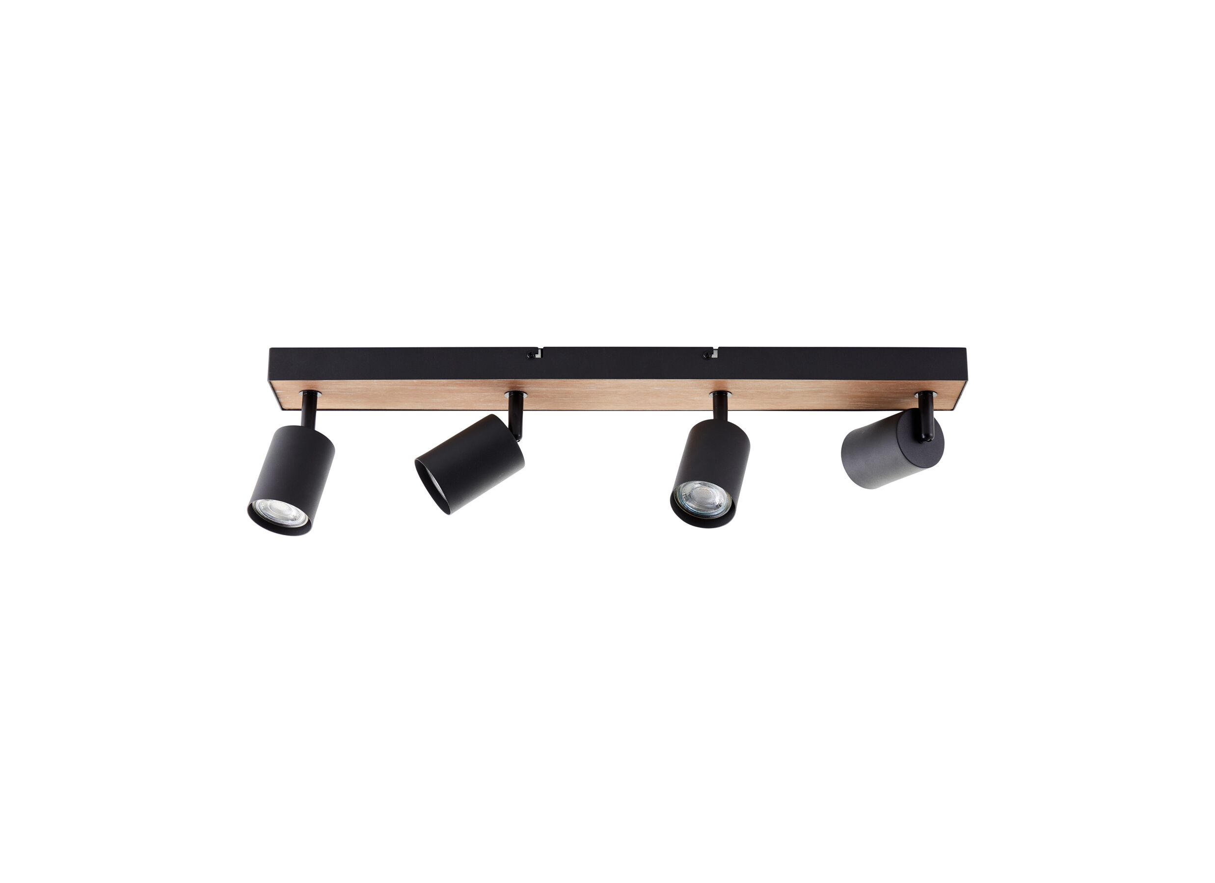Aperçu - Spot LED Jello Wood avec 4 spots 4,5W GU10