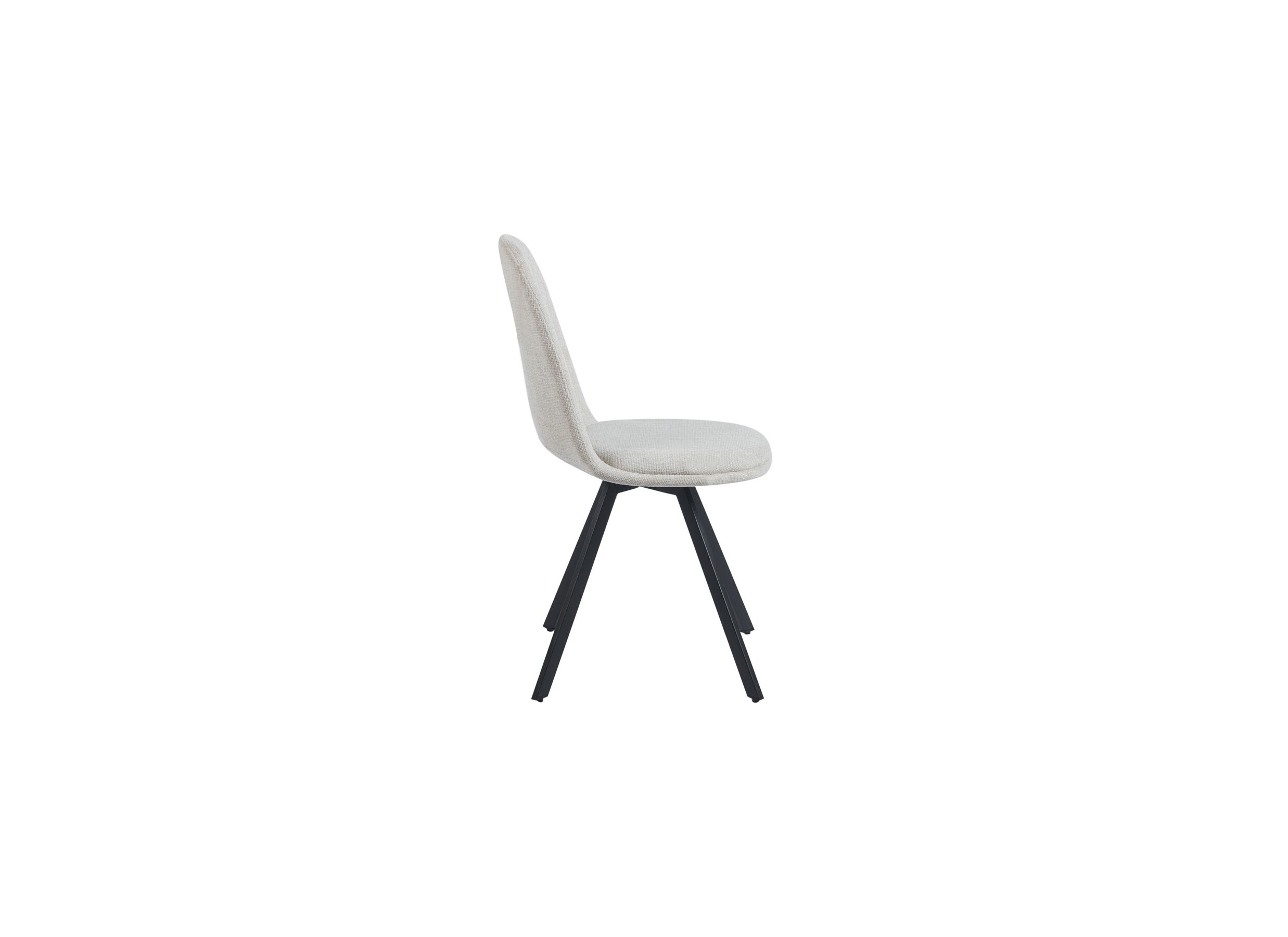 Overzichtsfoto - Draaistoel Urbo 54,5x45x88cm - stof - beige