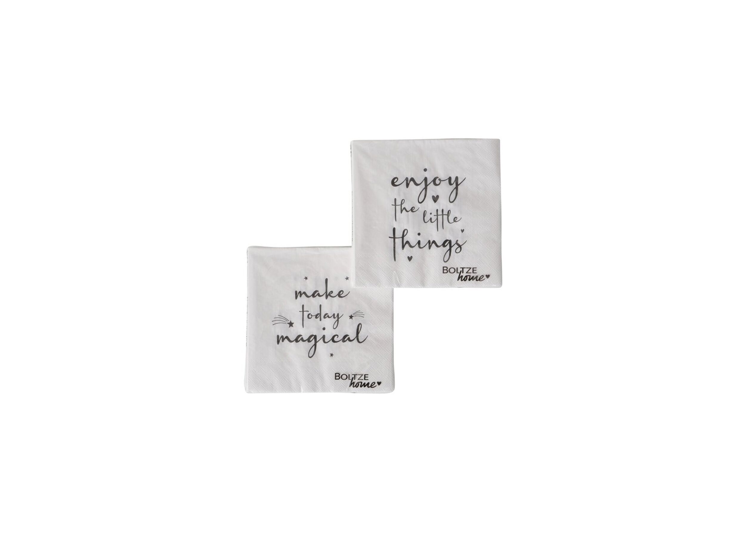 Serviette Magic 17x17cm blanc 20 pièces - Serviette Magic 17x17cm blanc 20 pièces
