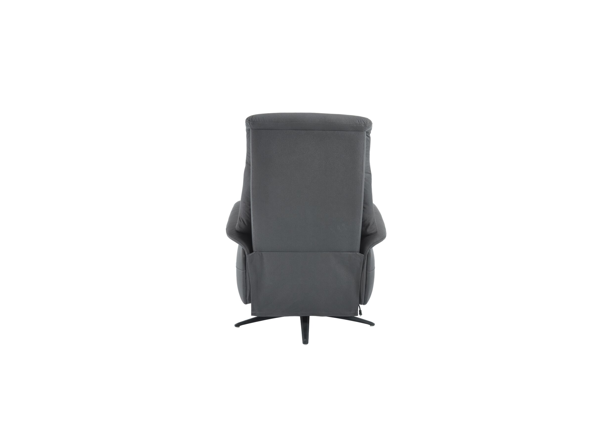 Aperçu - Fauteuil relax Bromo électrique - fibre polyester - noir