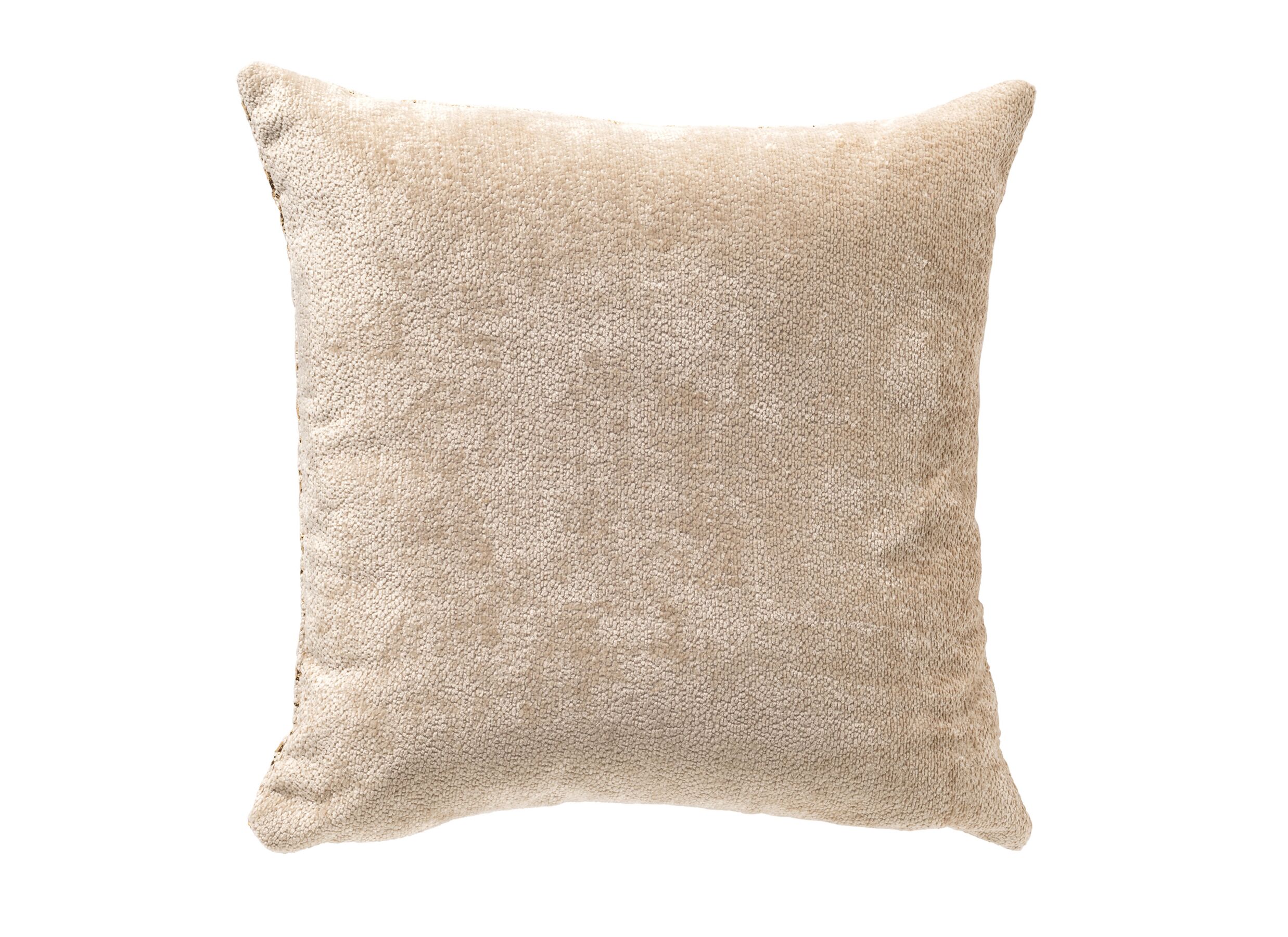 Aperçu - Coussin Flow 45x45cm - polyester - whitecap gray