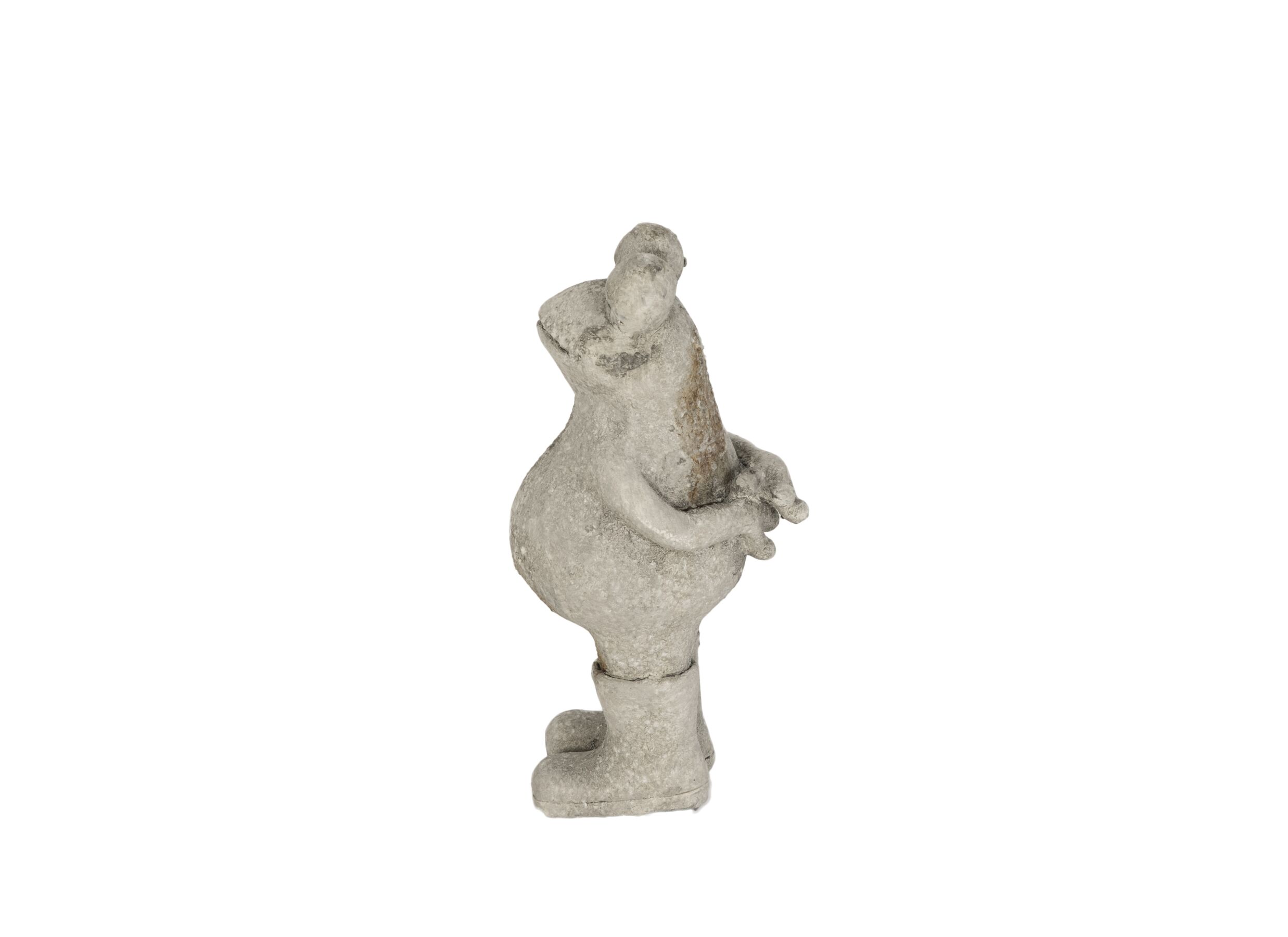 Detailfoto - Beeld Frog H23cm