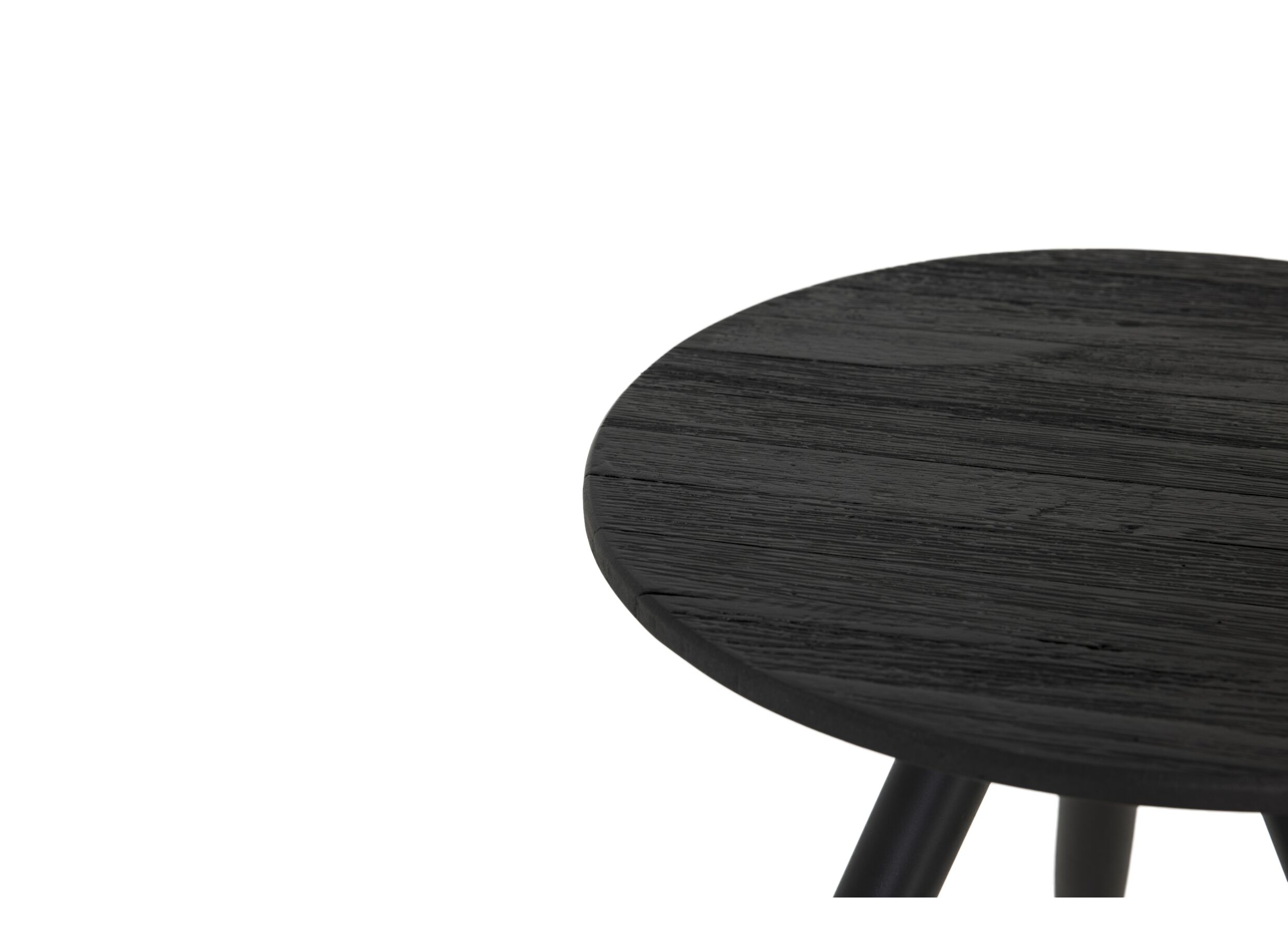 Detailfoto - Salontafel Noah teak massief rond
