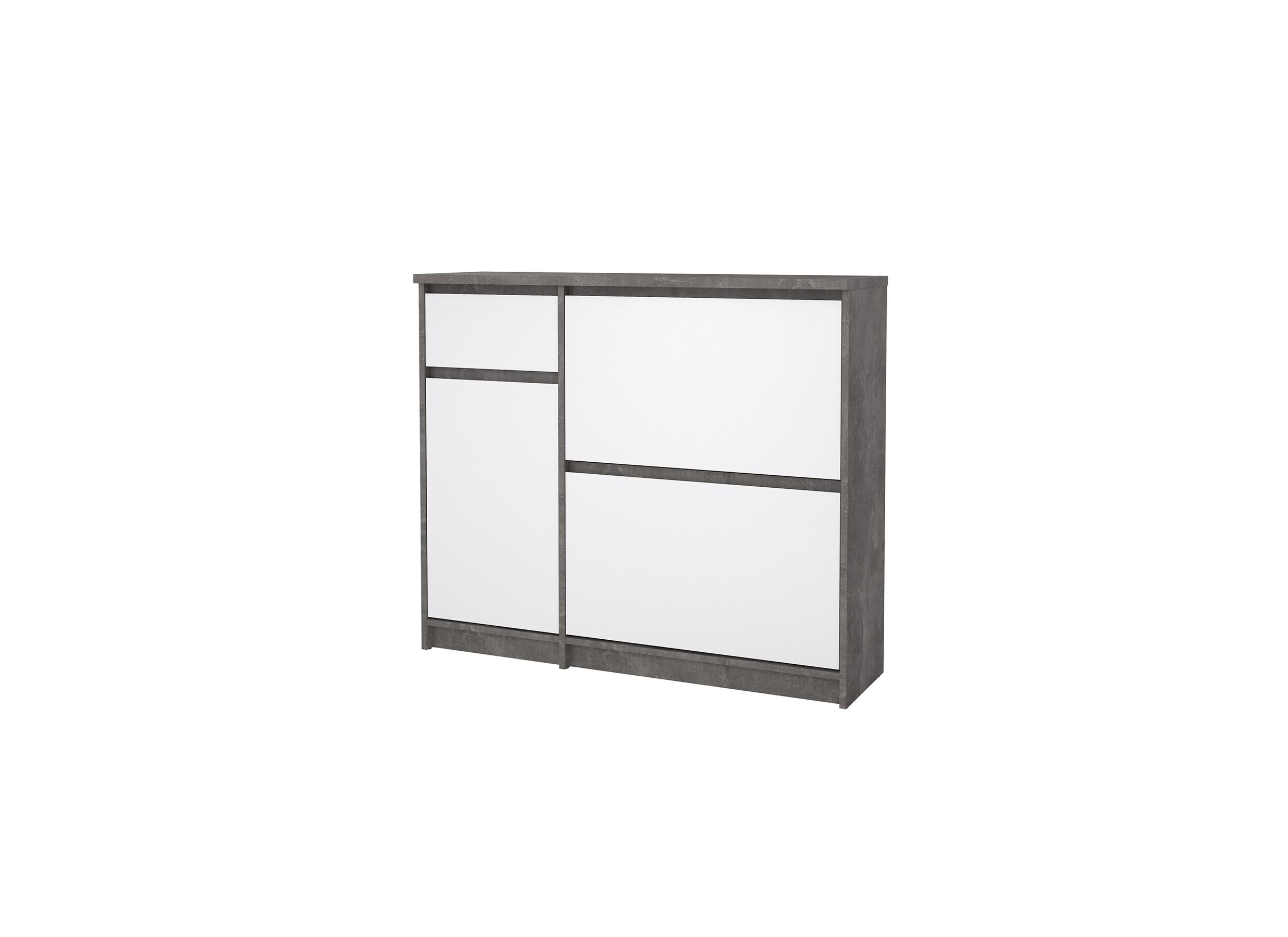 Armoire à chaussures Naia 109x32x93cm - Armoire à chaussures Naia 109x32x93cm