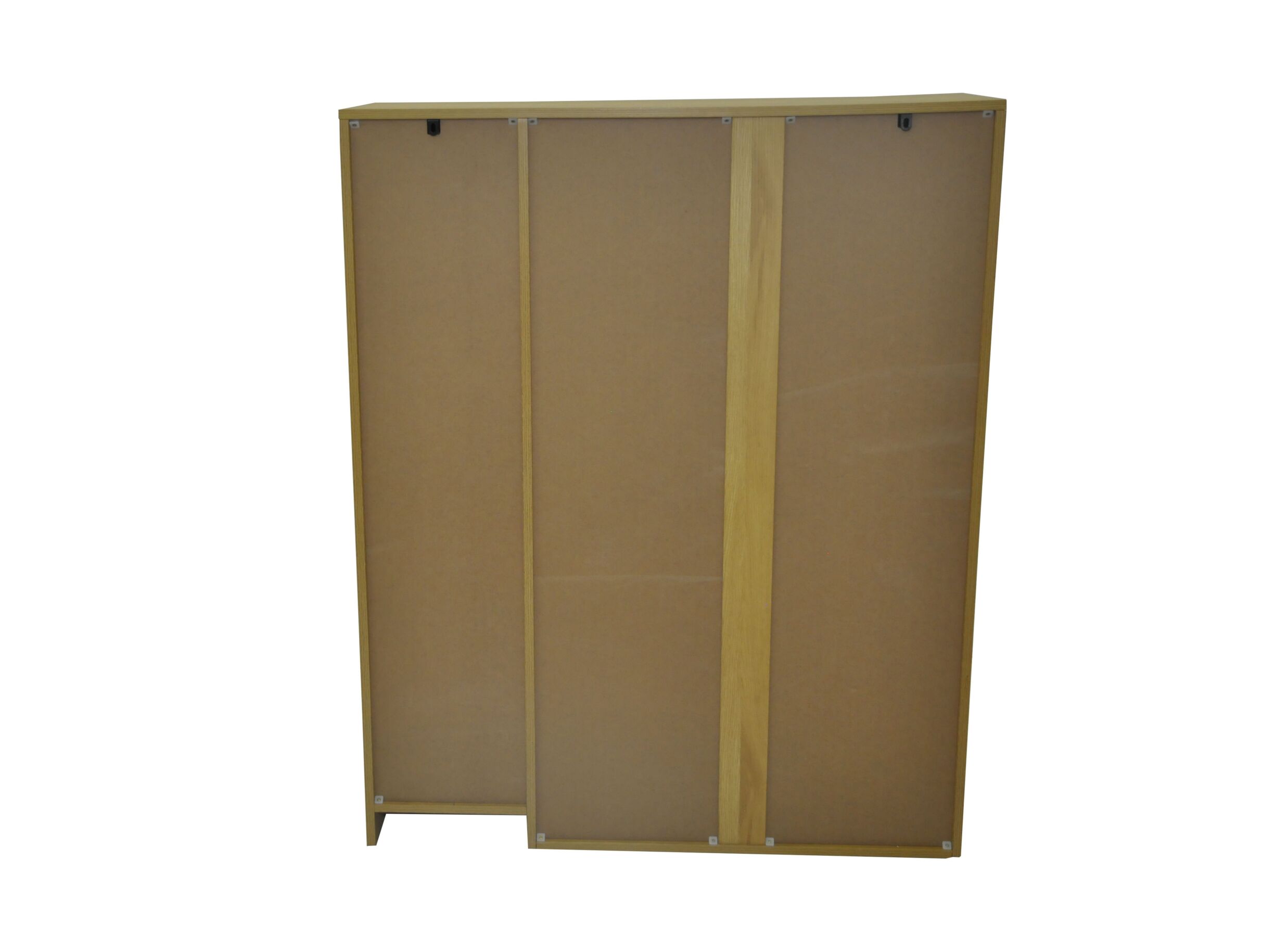 Aperçu - Armoire à chaussures Strada 99x35x122cm - décor - chêne