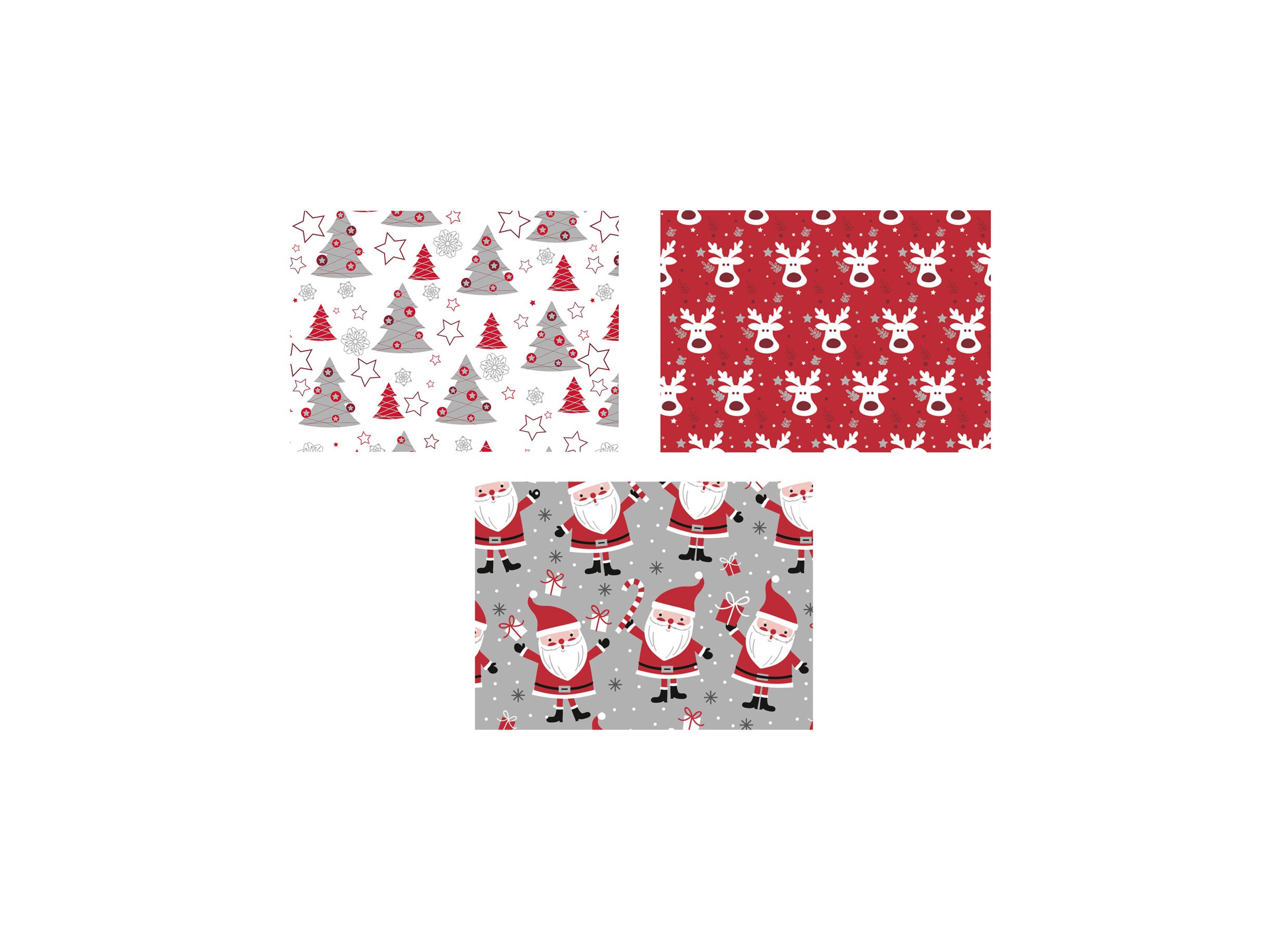 Cadeaupapier Kerst 500x70cm - Papier Cadeau De Noël 500x70cm
