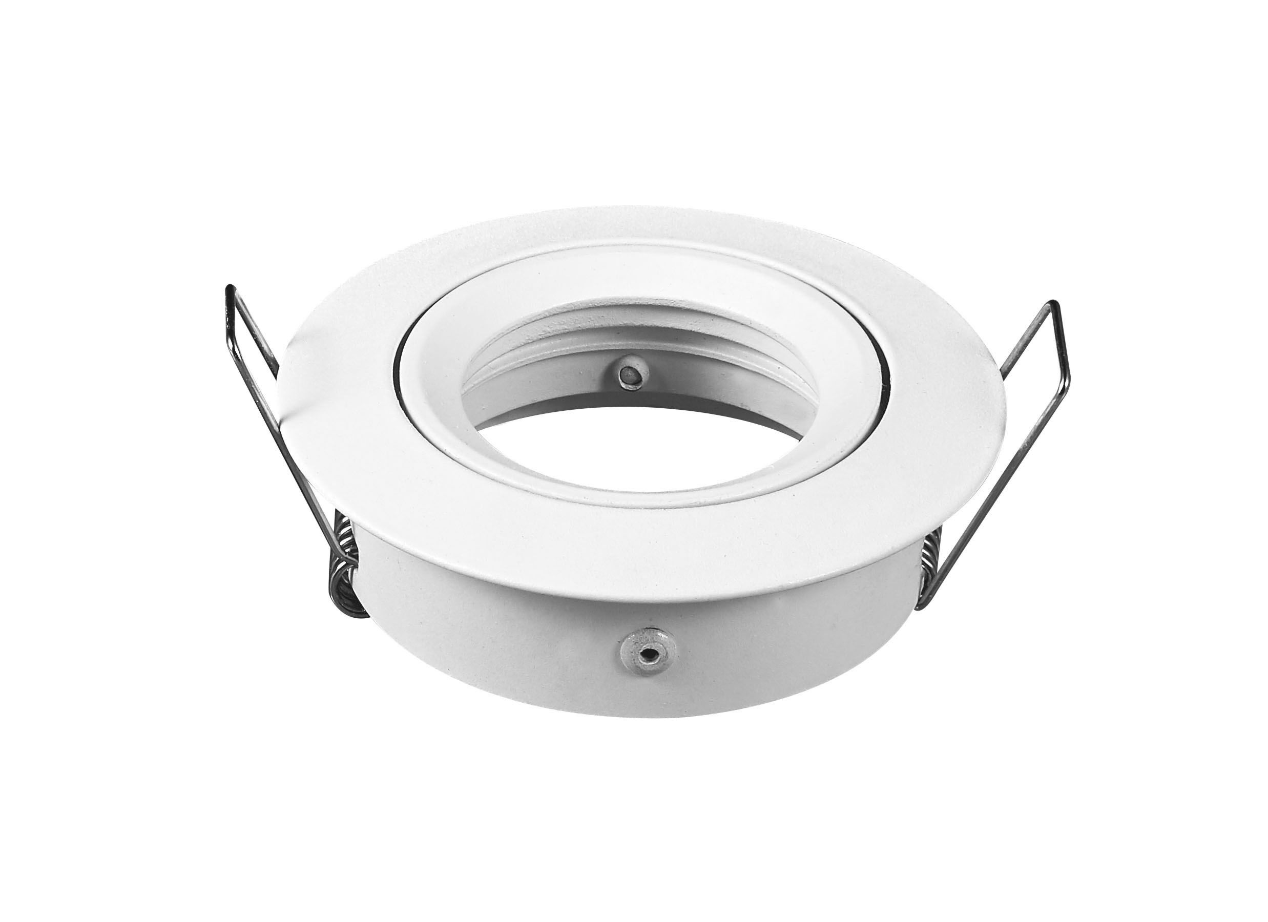 Spot encastrable blanc GU10 - Spot encastrable blanc GU10, sans ampoule
