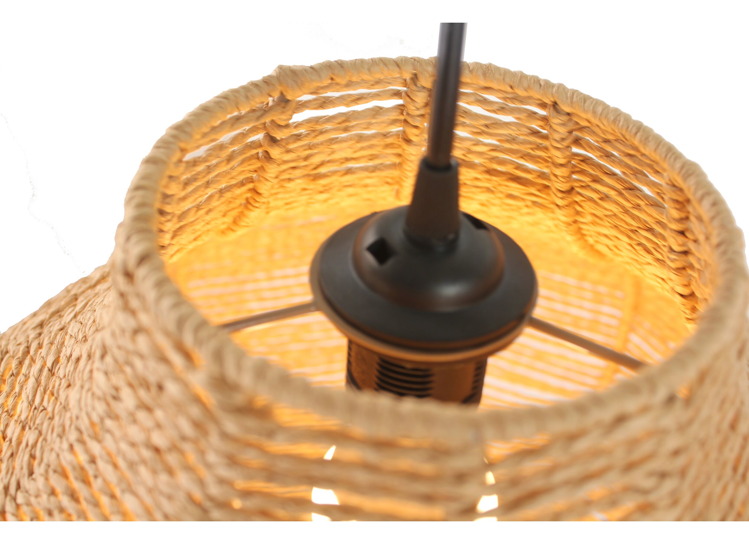 Detail - Suspension Koru Ø40cm 25W E27
