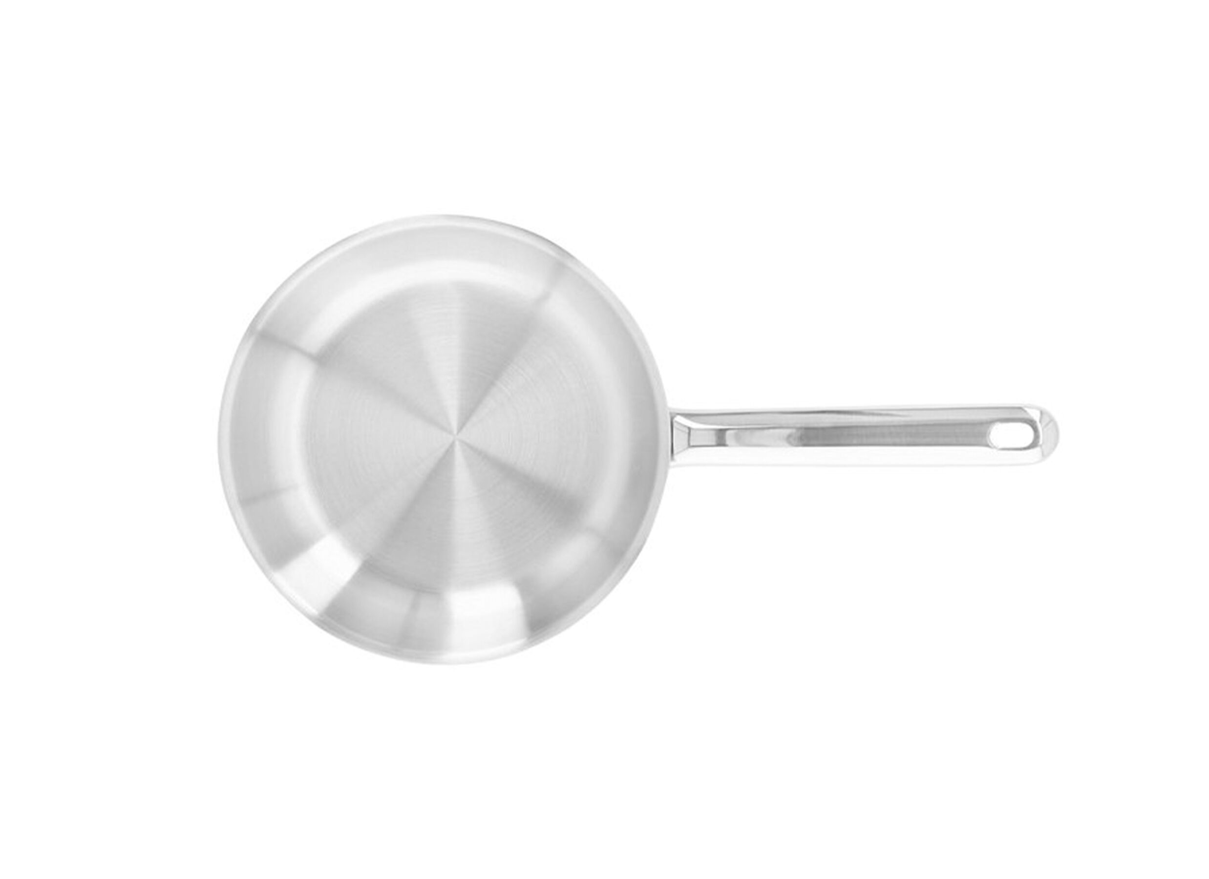 Overzichtsfoto - Braadpan Resto 3 Demeyere Ø24cm - roestvrij staal - zilver