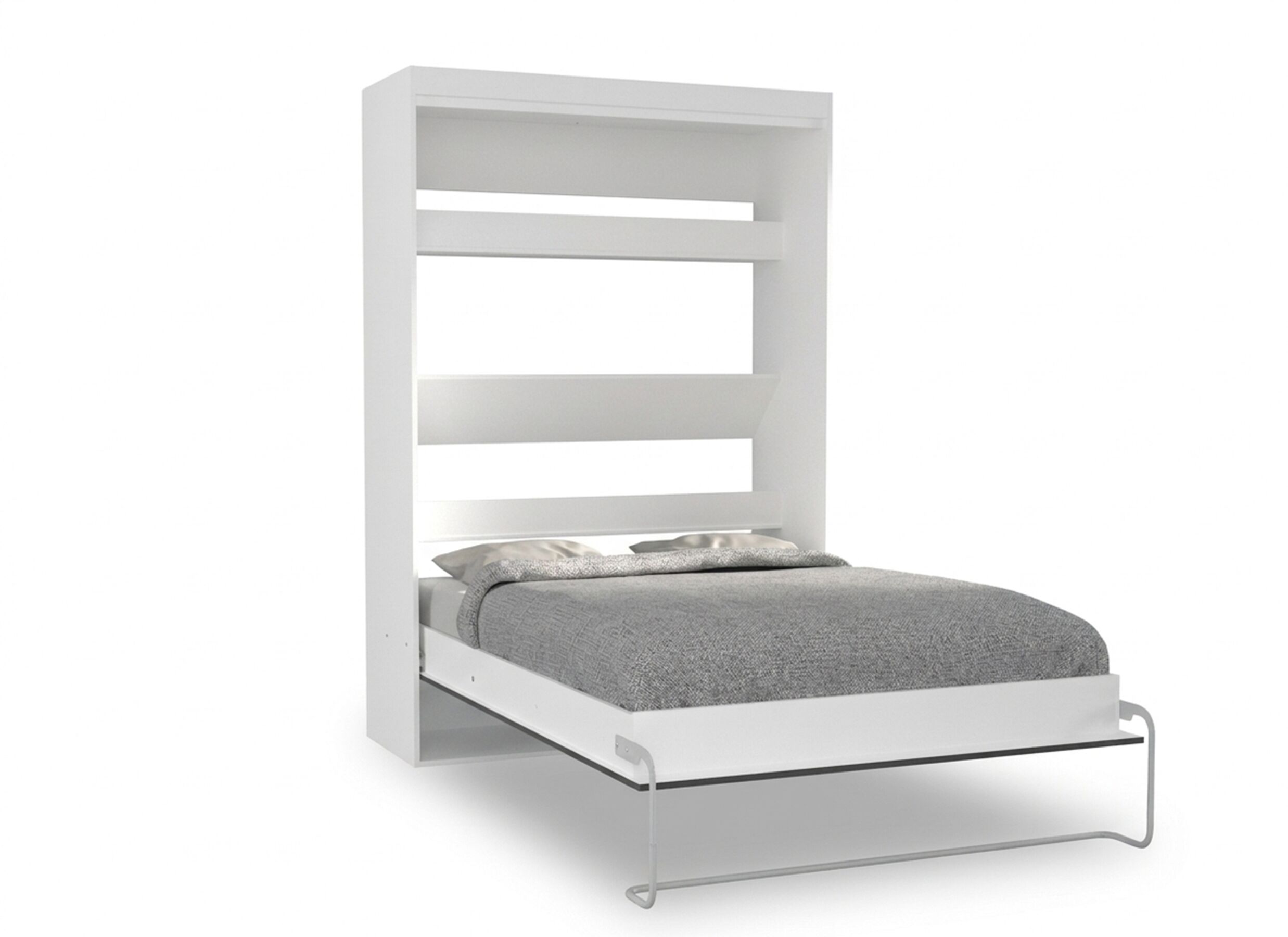 Opklapbed Lift 140x190cm - decor - wit - Lit pliant Lift 140x190cm - décor - blanc