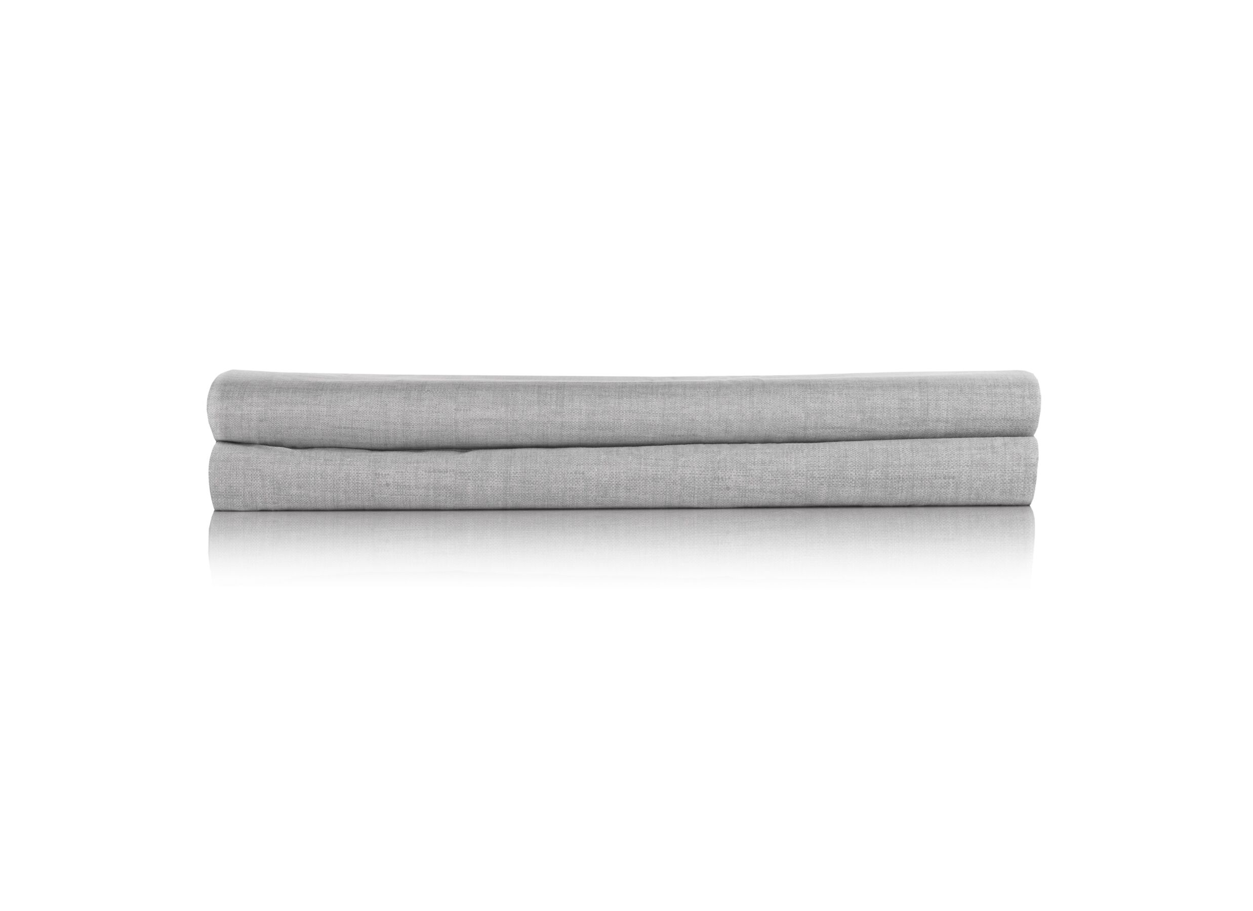 Detail - Drap-housse 90x200cm coton dove grey