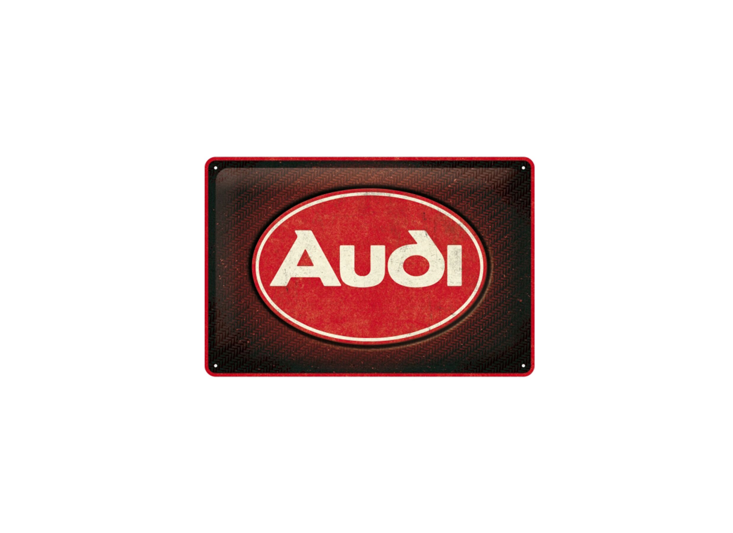 Plaque 20x30cm Audi - Plaque 20x30cm Audi