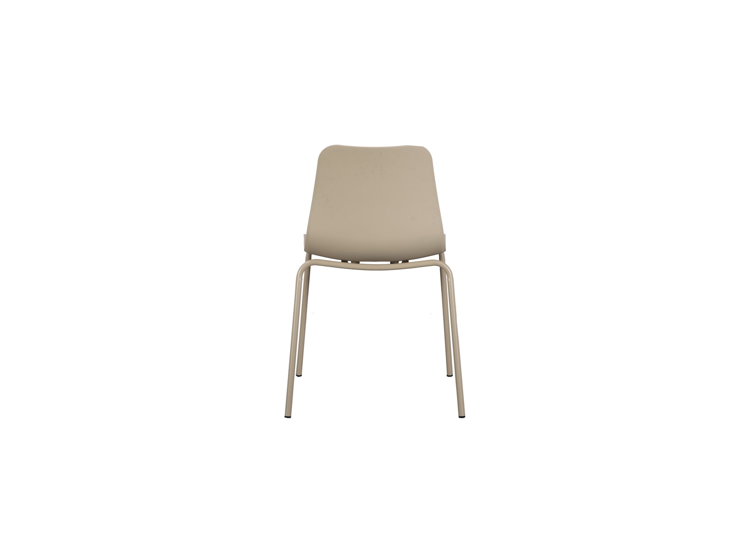 Overzichtsfoto - Stoel Crazy kunststof - beige