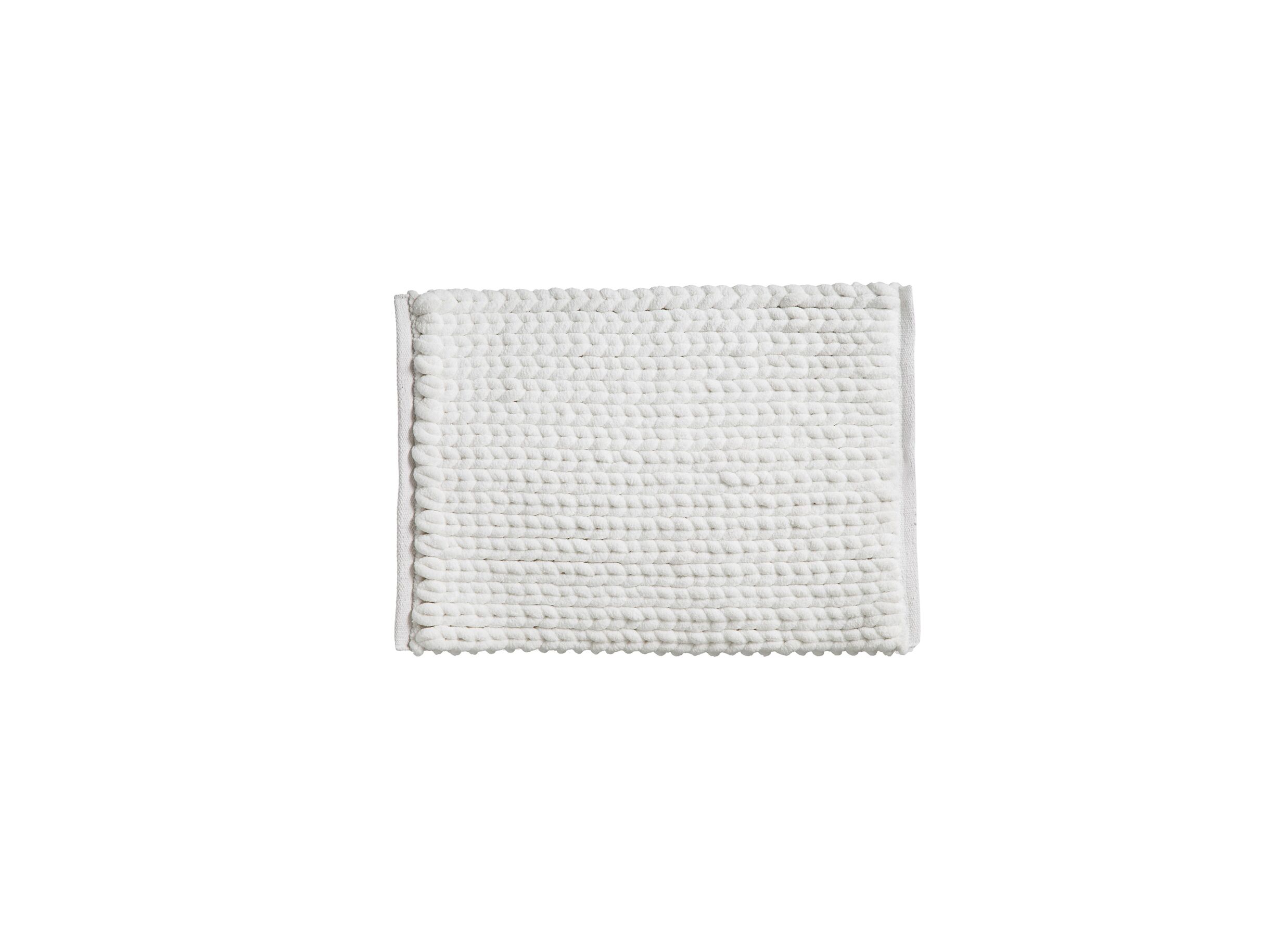 Tapis de bain 50x75cm blanc - Tapis de bain 50x75cm blanc