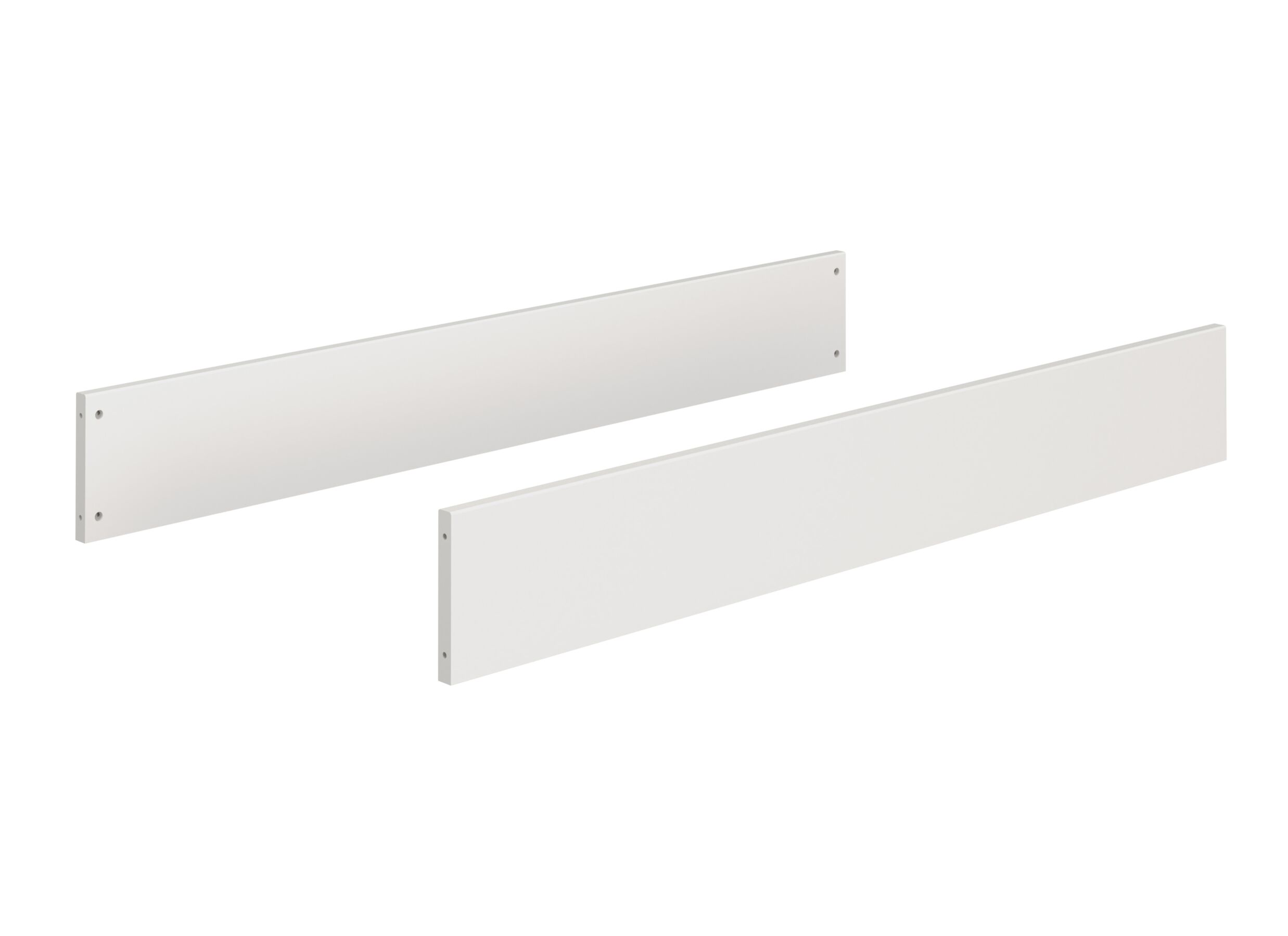 Detail - Lit bébé évolutif Cutie-Lea 60x120cm - décor - off white