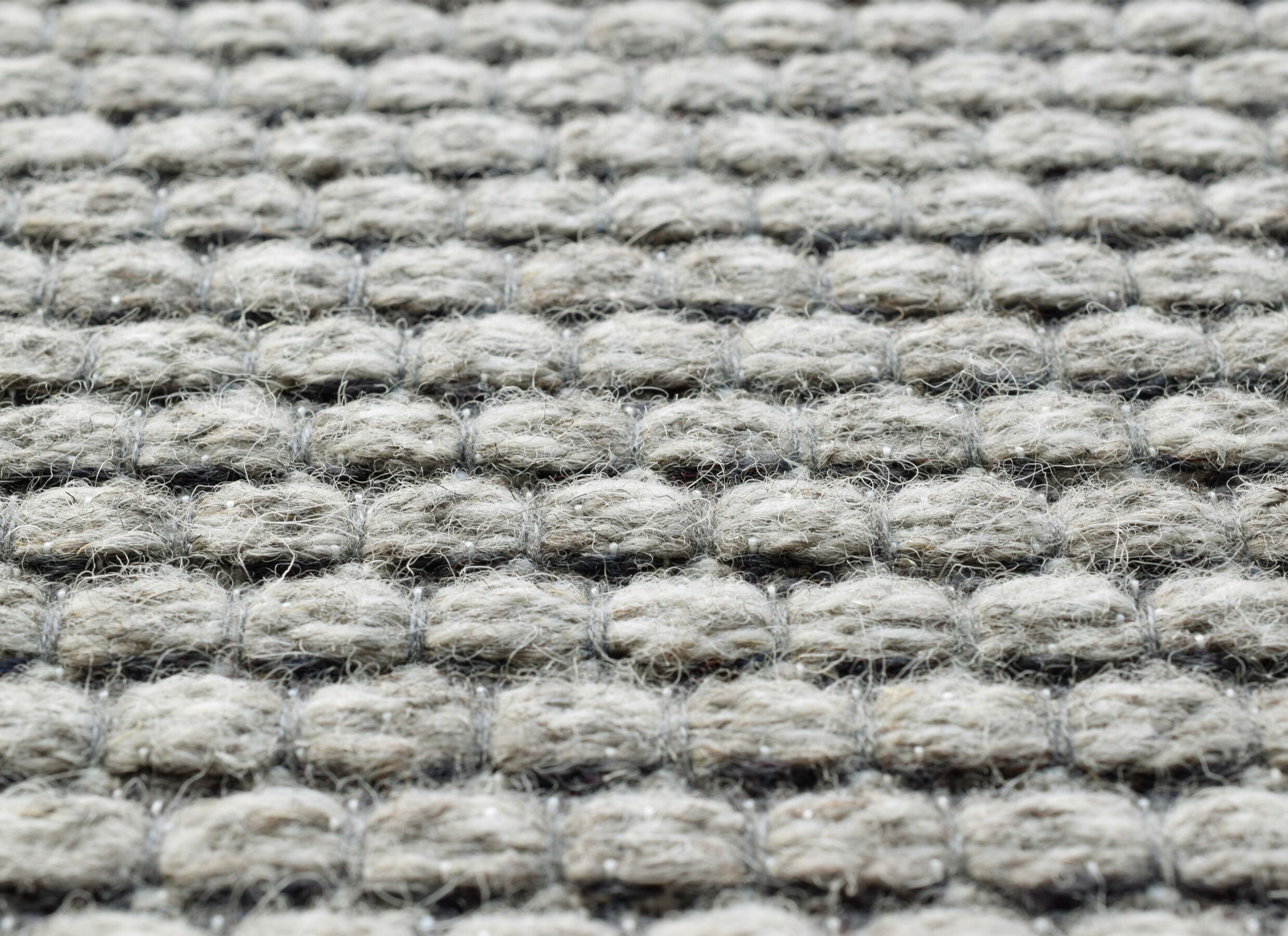 Detailfoto - Tapijt Himalaya 280x380cm - wol - lichtgrijs