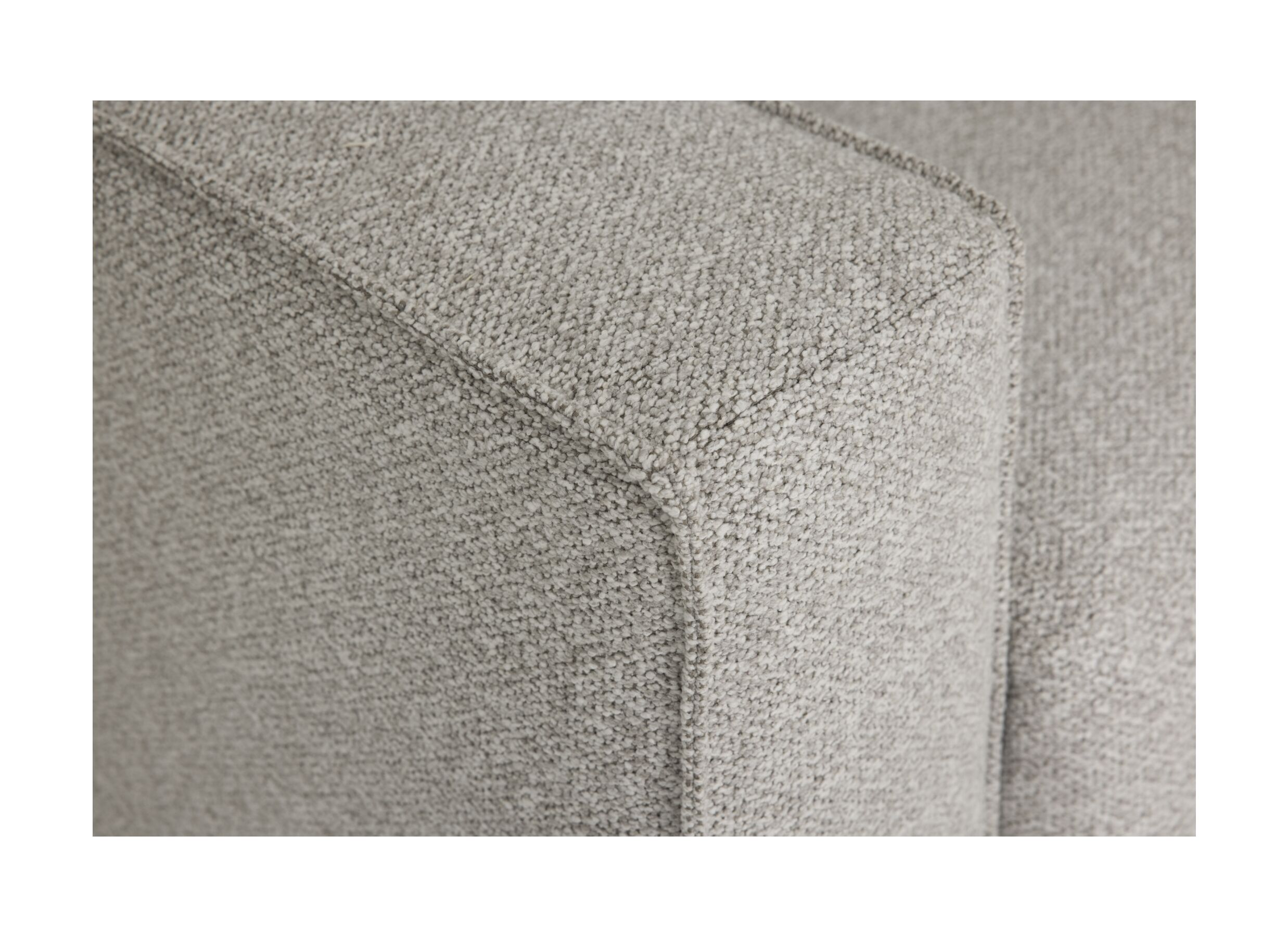 Detailfoto - Zetel Sneak 2,5+2-zit - leder - elephant