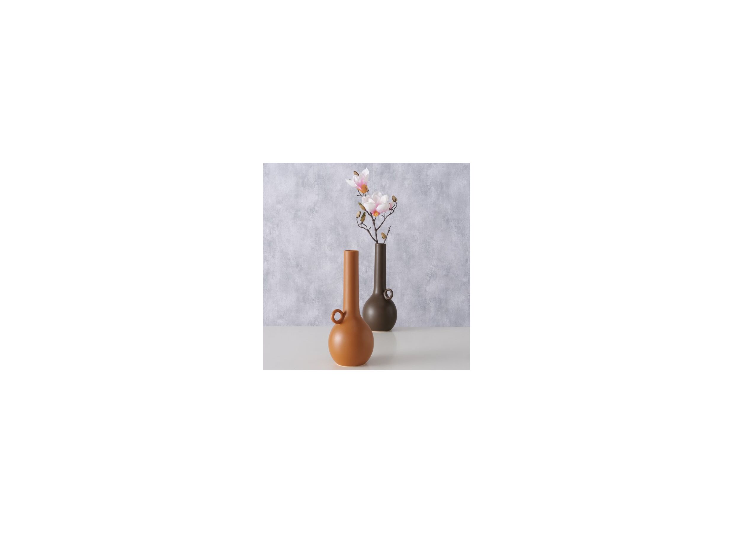 Photo ensemble - Vase Lumila H30cm