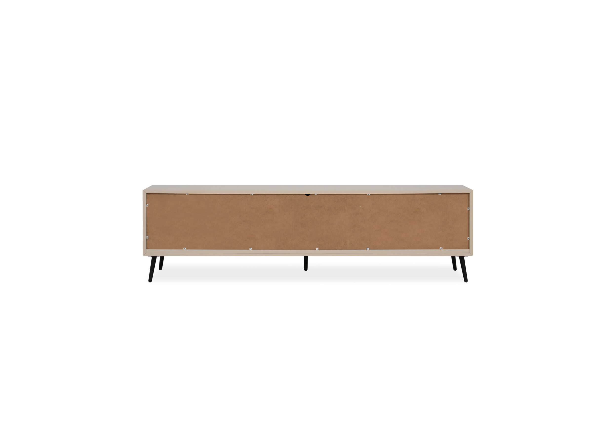 Meuble TV Arona 175cm - melamine - capuccino